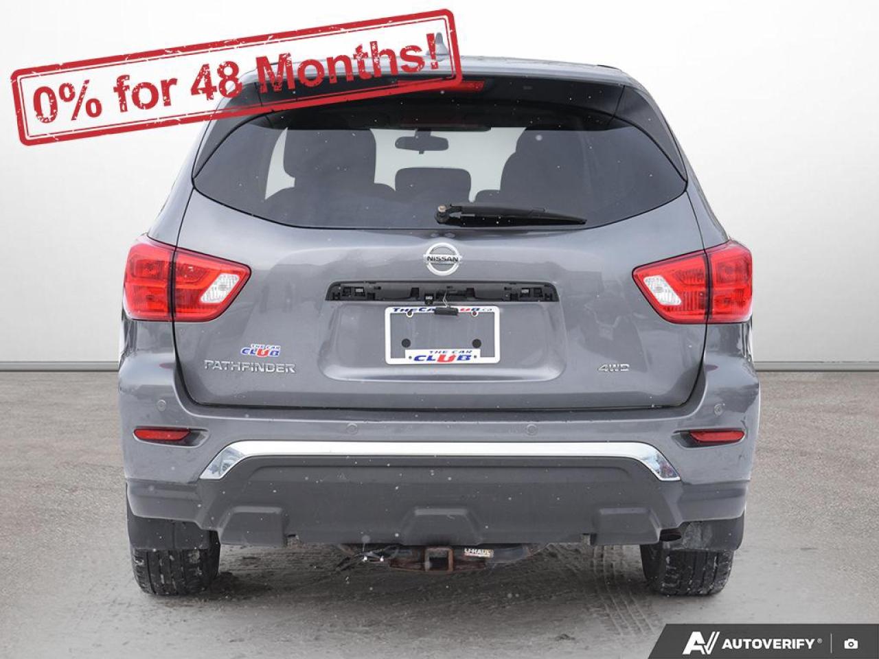 2020 Nissan Pathfinder S