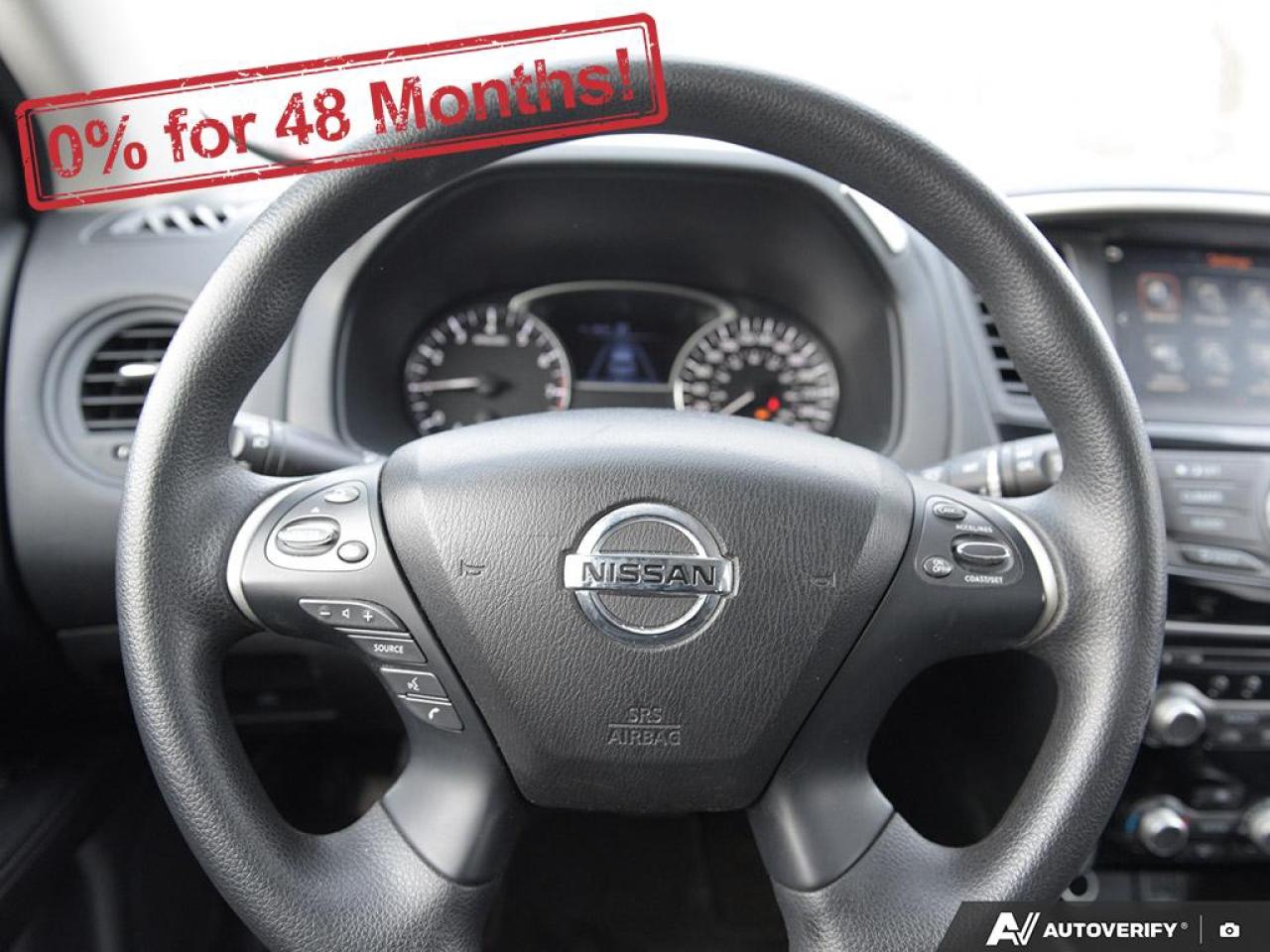 2020 Nissan Pathfinder S