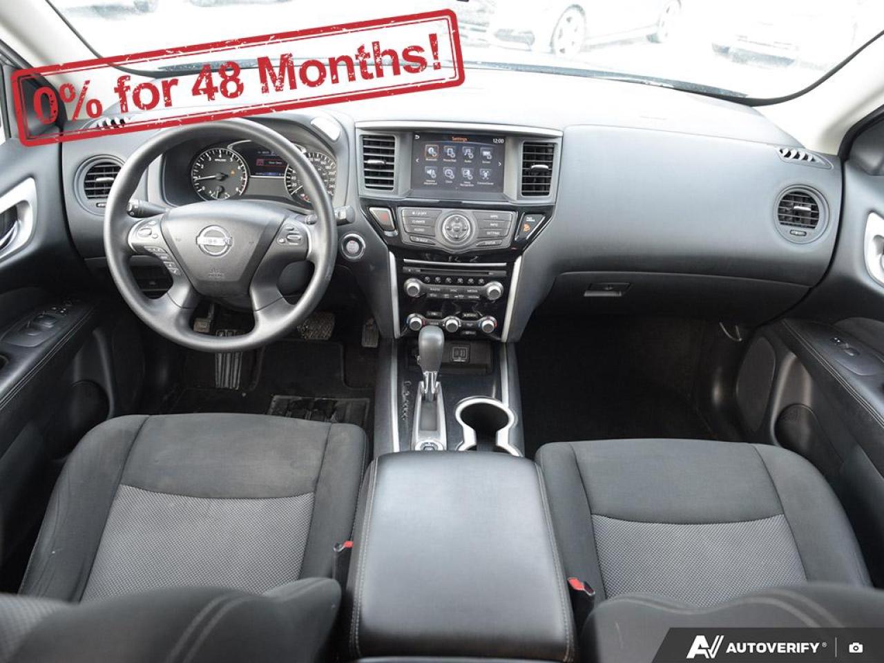 2020 Nissan Pathfinder S