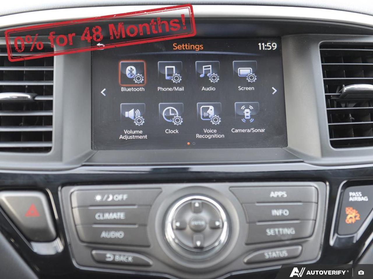 2020 Nissan Pathfinder S