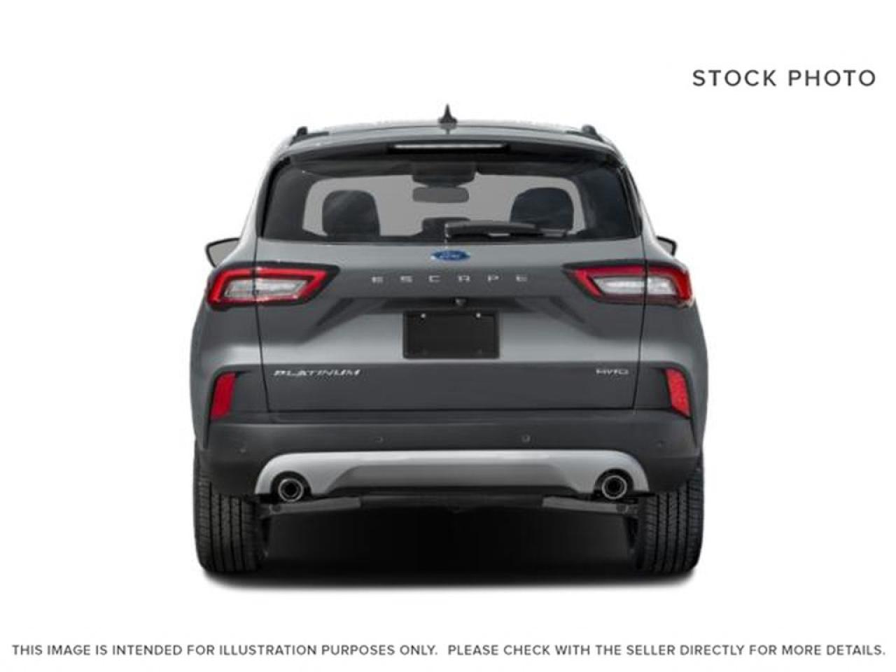 2024 Ford Escape Platinum Hybrid Photo3