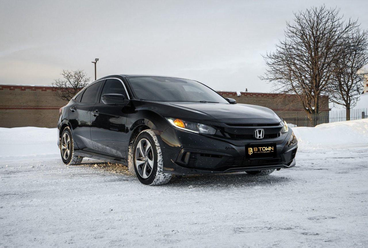 2020 Honda Civic SEDAN LX Photo