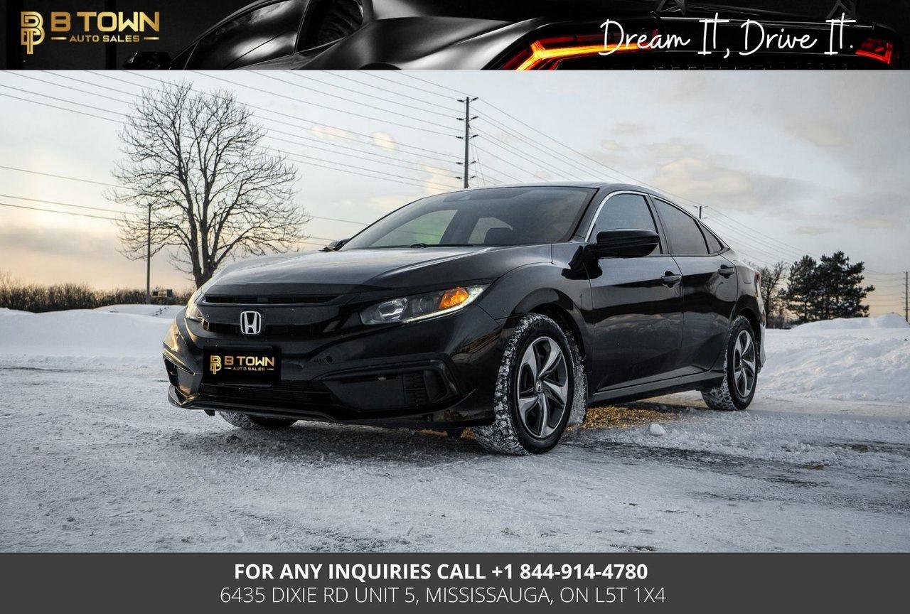 2020 Honda Civic SEDAN LX Photo