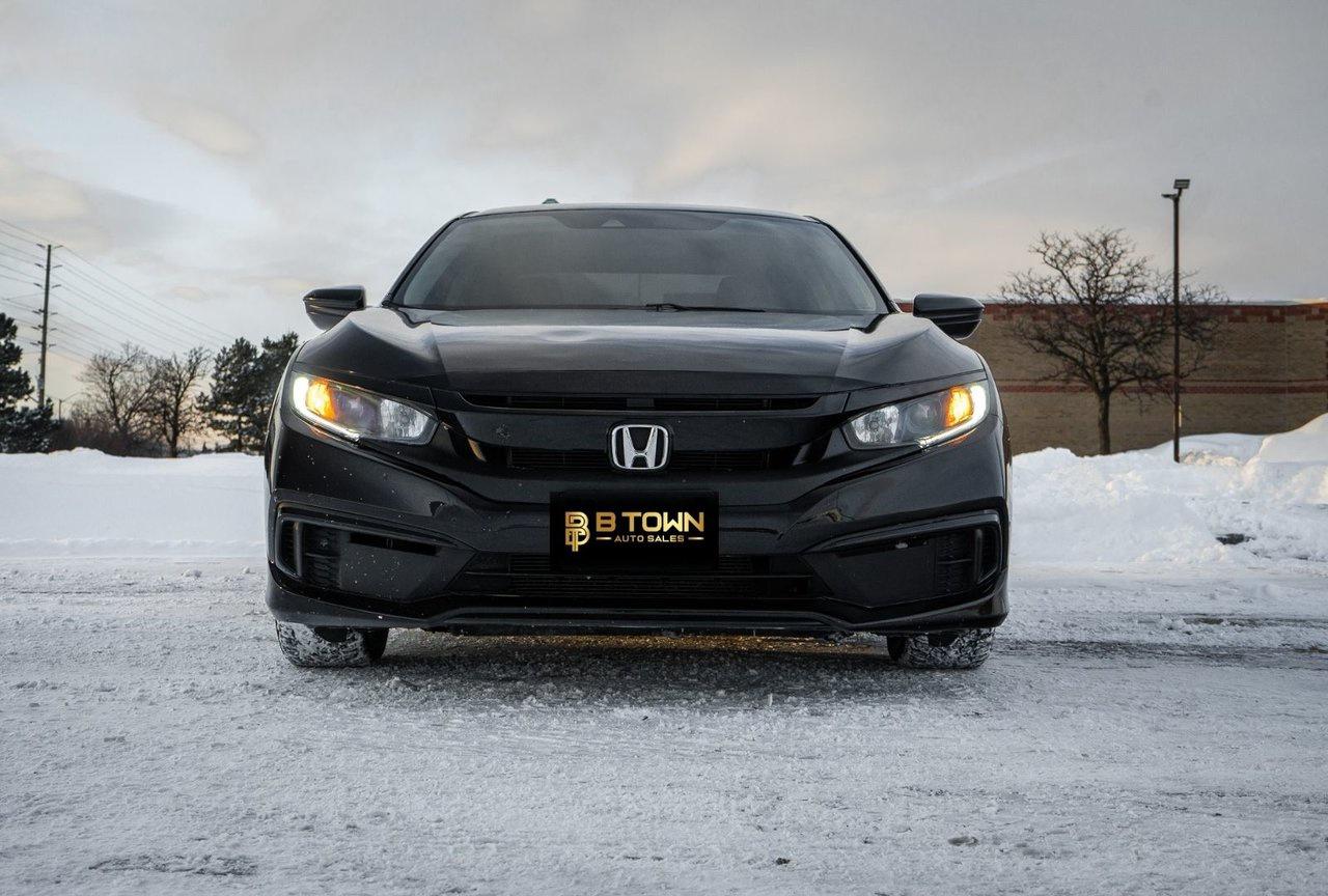 2020 Honda Civic SEDAN LX Photo