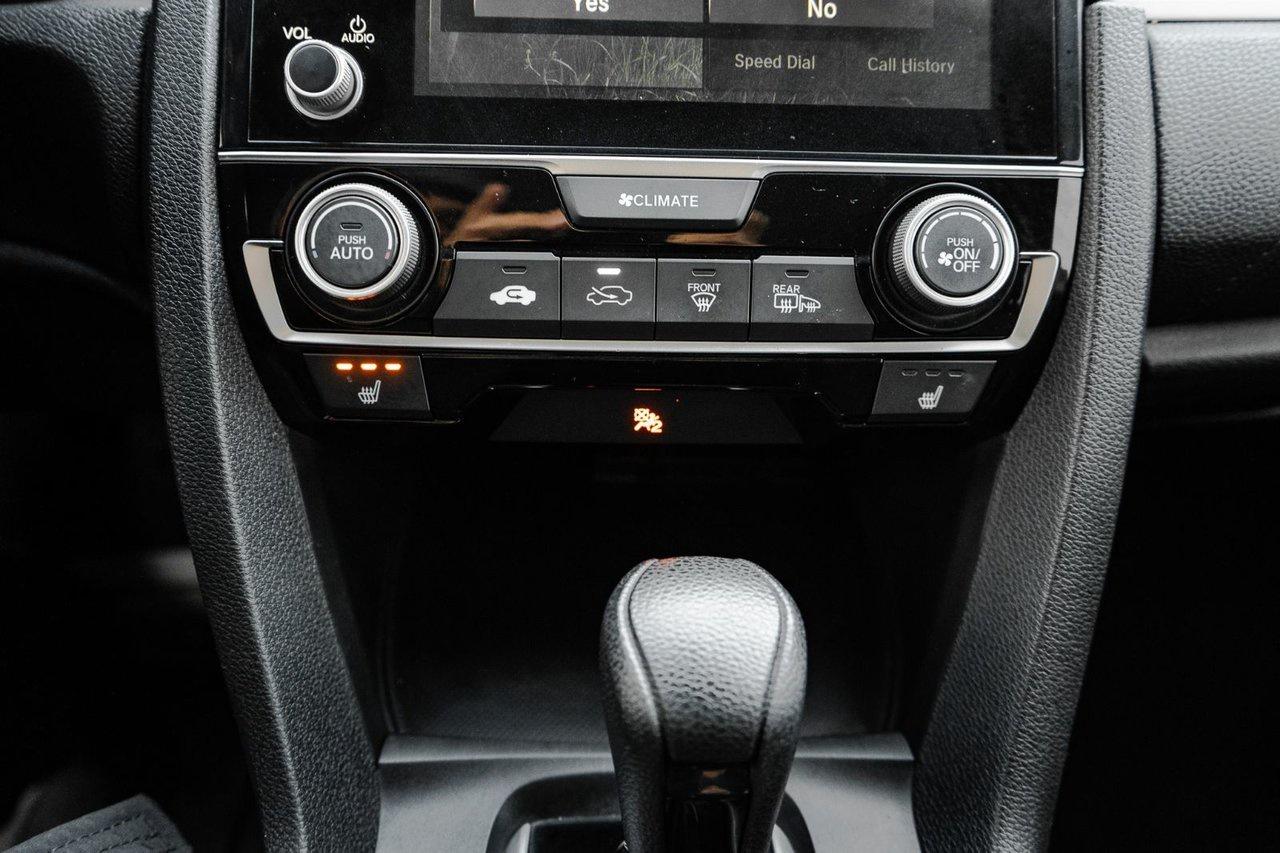 2020 Honda Civic SEDAN LX Photo