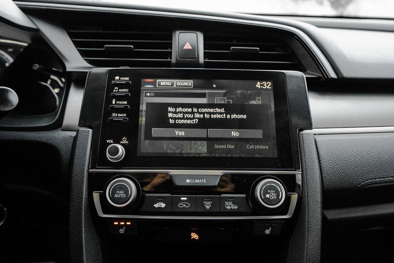 2020 Honda Civic SEDAN LX Photo