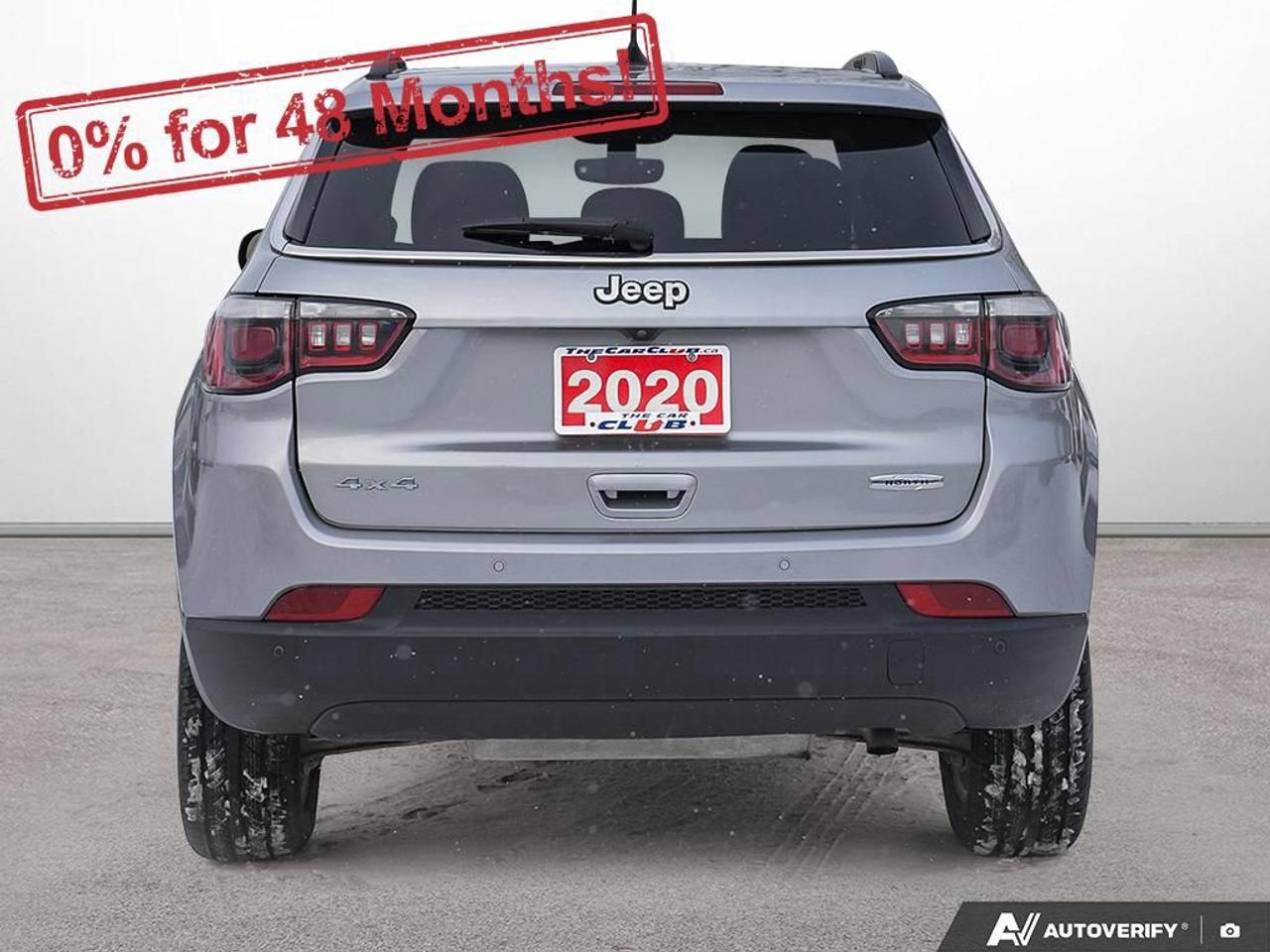 2020 Jeep Compass NORTH