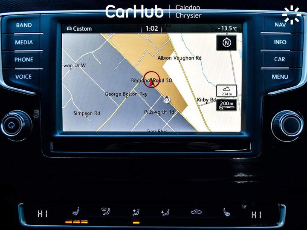 2017 Volkswagen Golf GTI Autobahn Sunroof Navigation Blind Spot 18"Alloy Rims Photo4