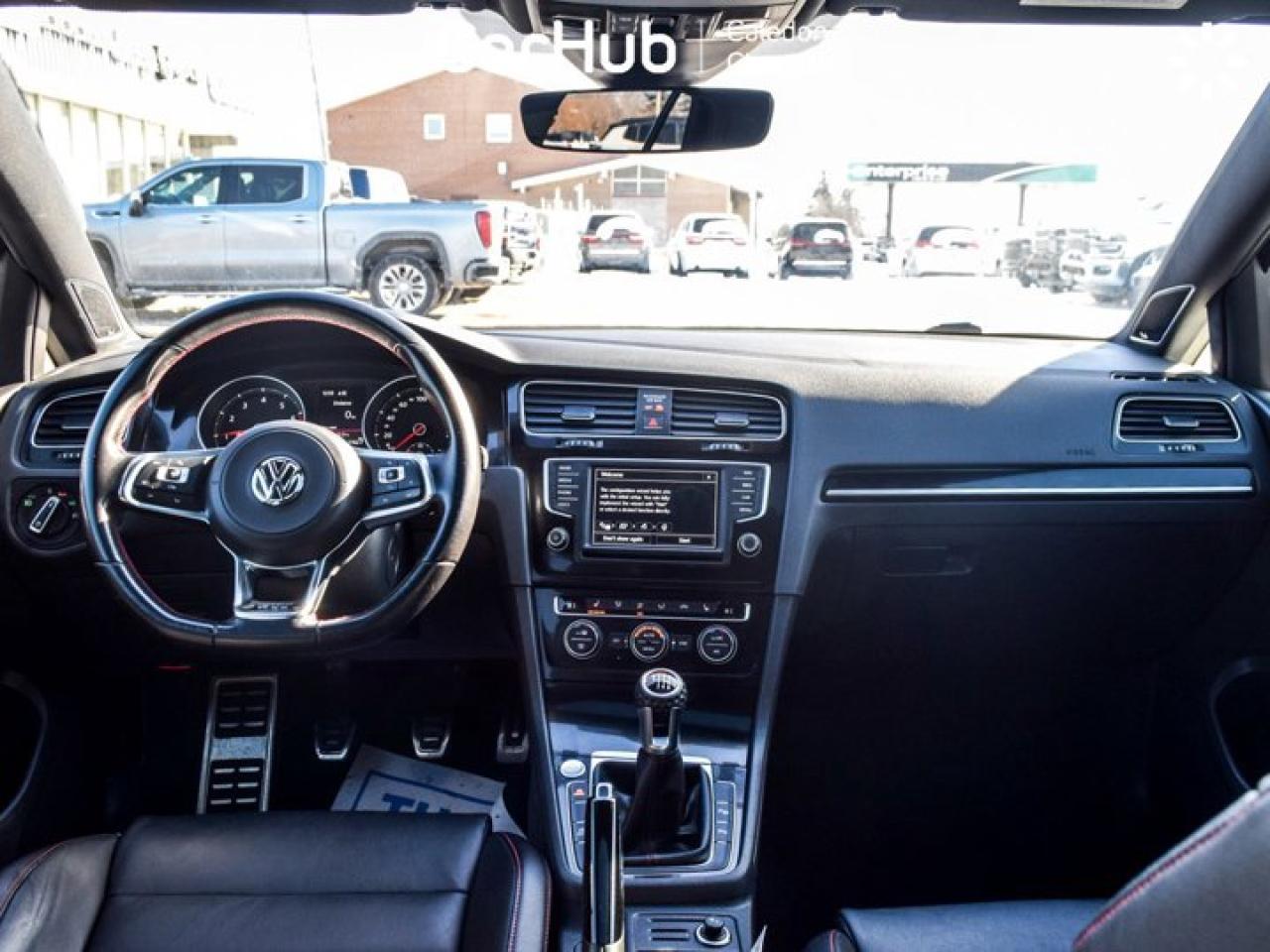 2017 Volkswagen Golf GTI Autobahn Sunroof Navigation Blind Spot 18"Alloy Rims Photo