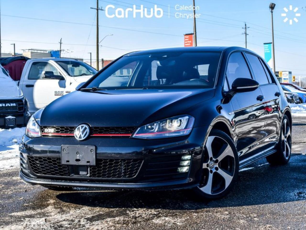 2017 Volkswagen Golf GTI Autobahn Sunroof Navigation Blind Spot 18"Alloy Rims Photo