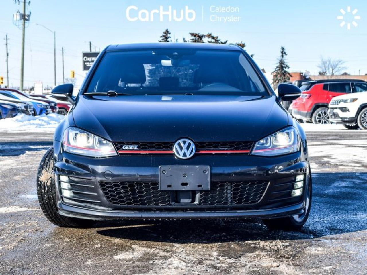 2017 Volkswagen Golf GTI Autobahn Sunroof Navigation Blind Spot 18"Alloy Rims Photo