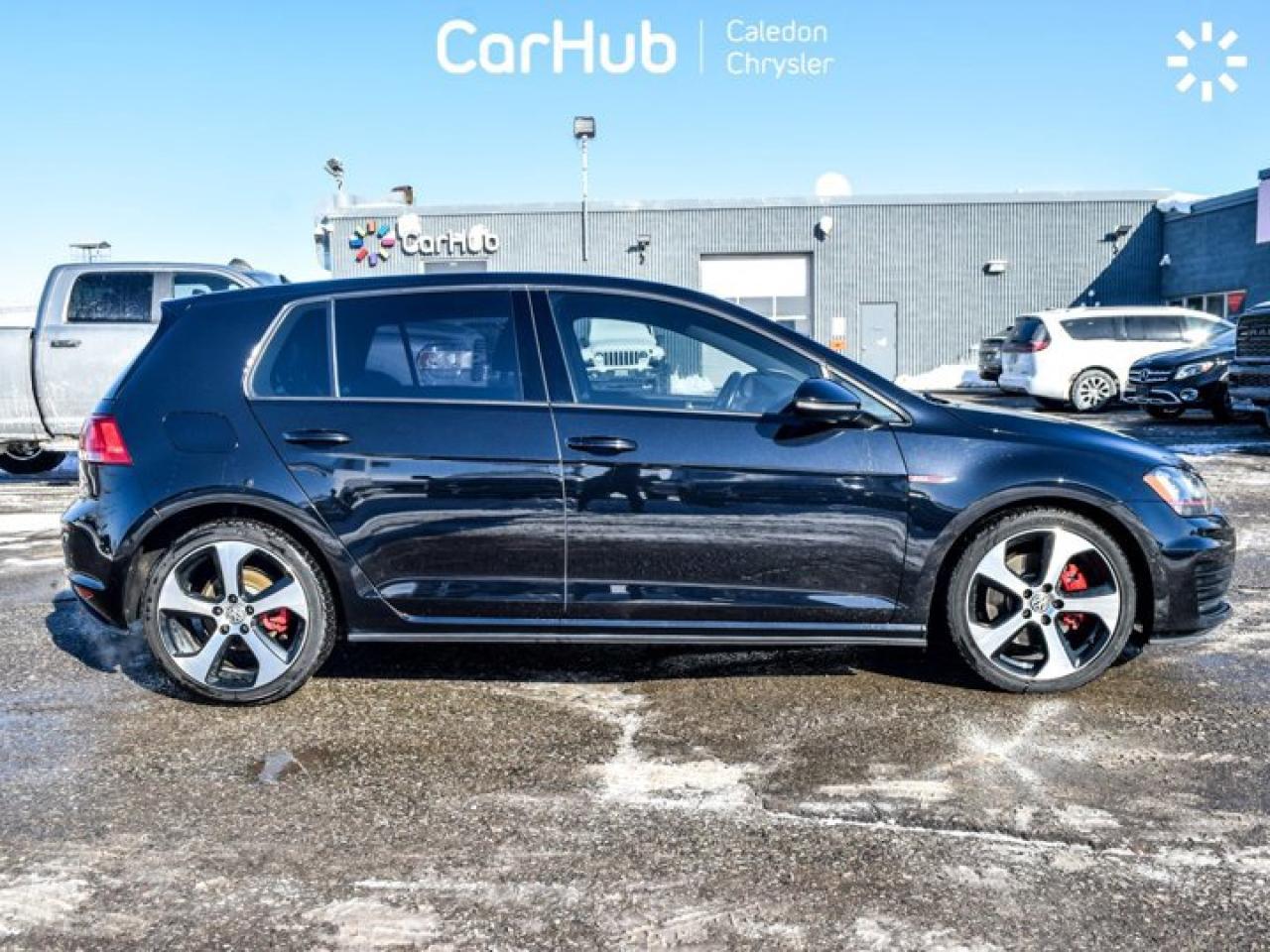 2017 Volkswagen Golf GTI Autobahn Sunroof Navigation Blind Spot 18"Alloy Rims Photo