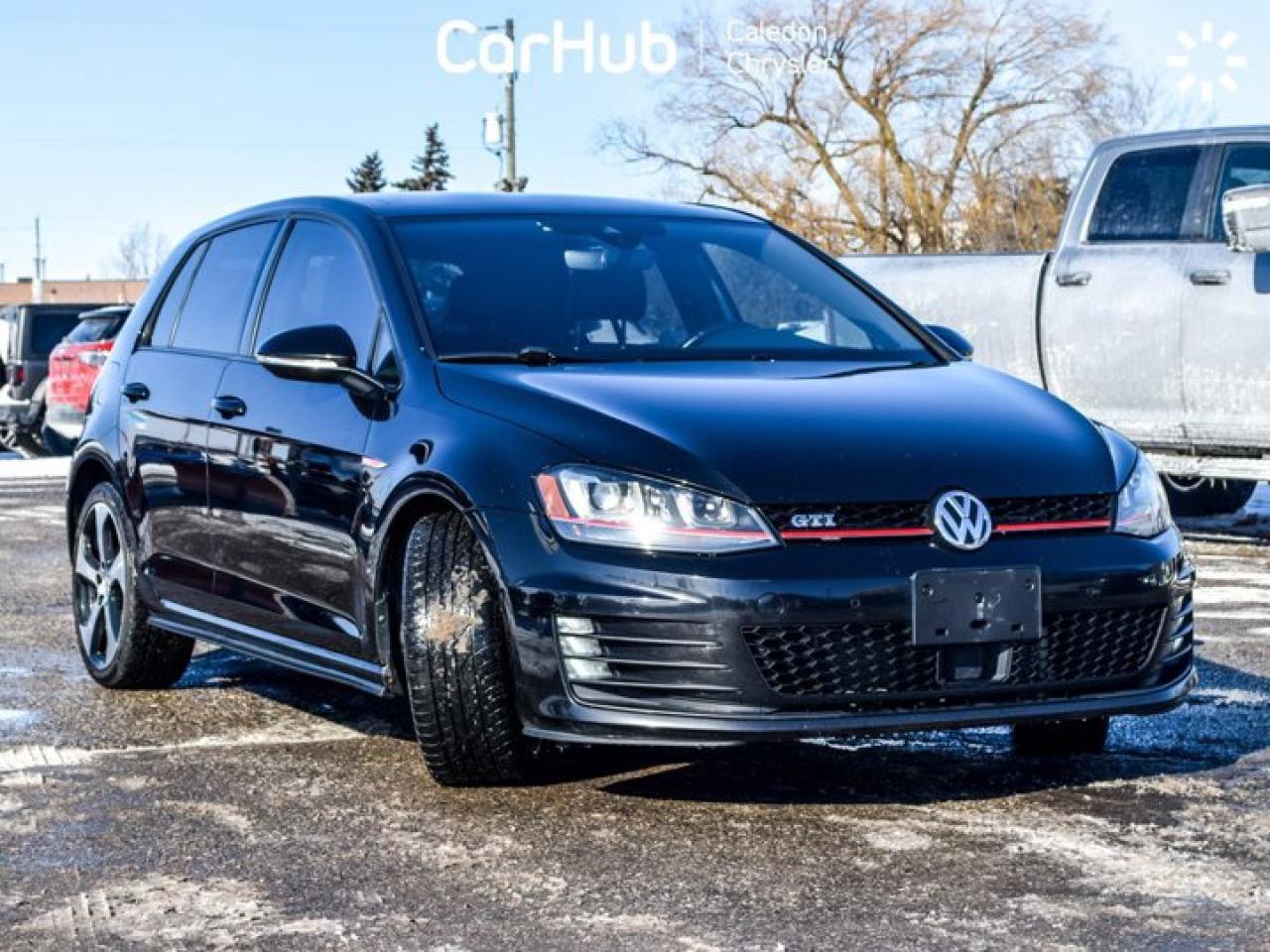 2017 Volkswagen Golf GTI Autobahn Sunroof Navigation Blind Spot 18"Alloy Rims Photo