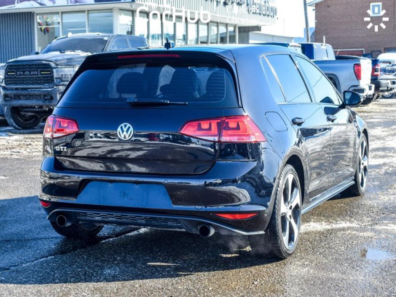 2017 Volkswagen Golf GTI Autobahn Sunroof Navigation Blind Spot 18"Alloy Rims Photo