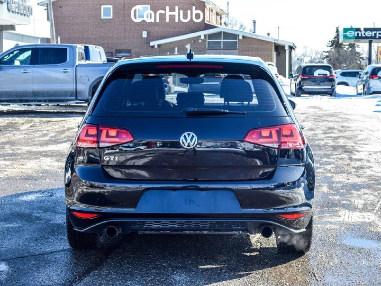 2017 Volkswagen Golf GTI Autobahn Sunroof Navigation Blind Spot 18"Alloy Rims Photo