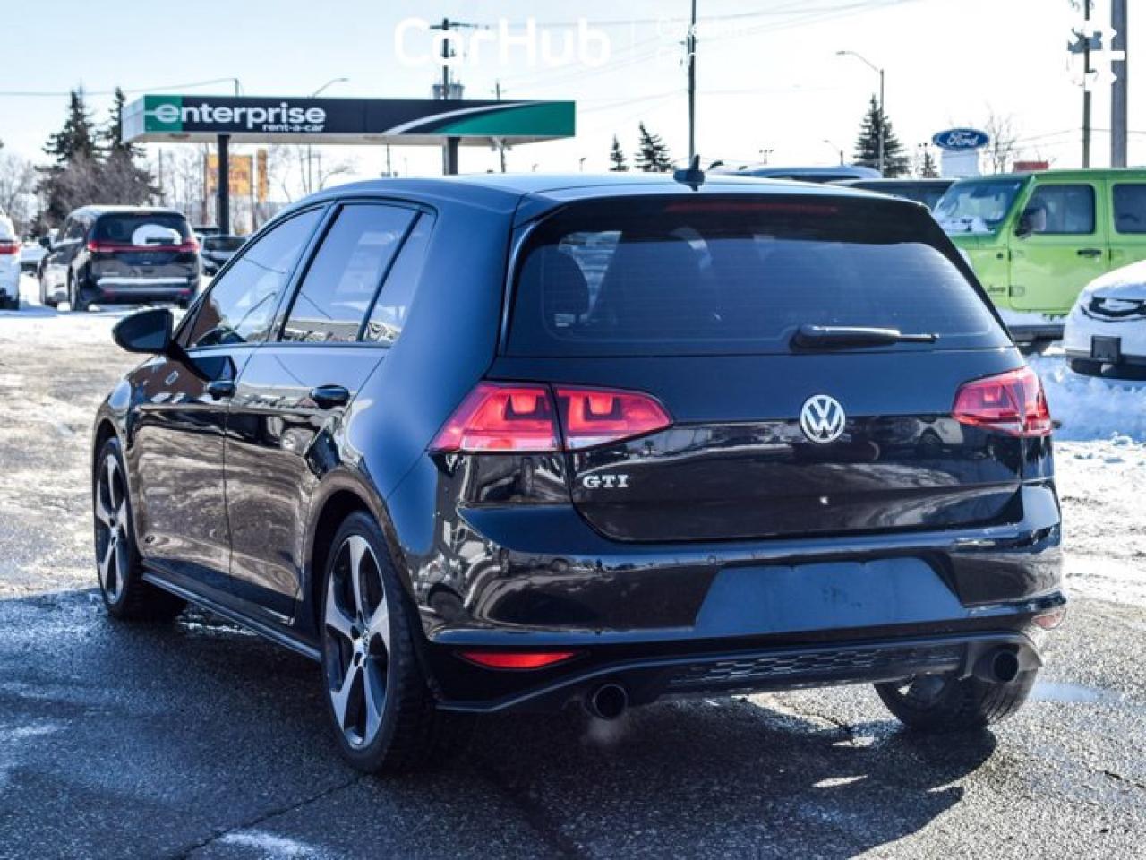 2017 Volkswagen Golf GTI Autobahn Sunroof Navigation Blind Spot 18"Alloy Rims Photo