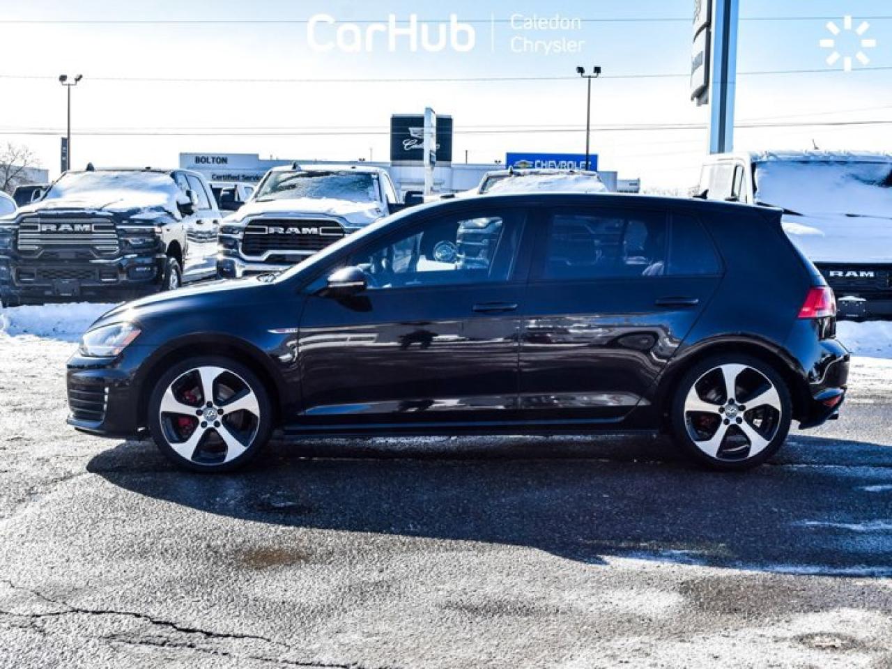 2017 Volkswagen Golf GTI Autobahn Sunroof Navigation Blind Spot 18"Alloy Rims Photo