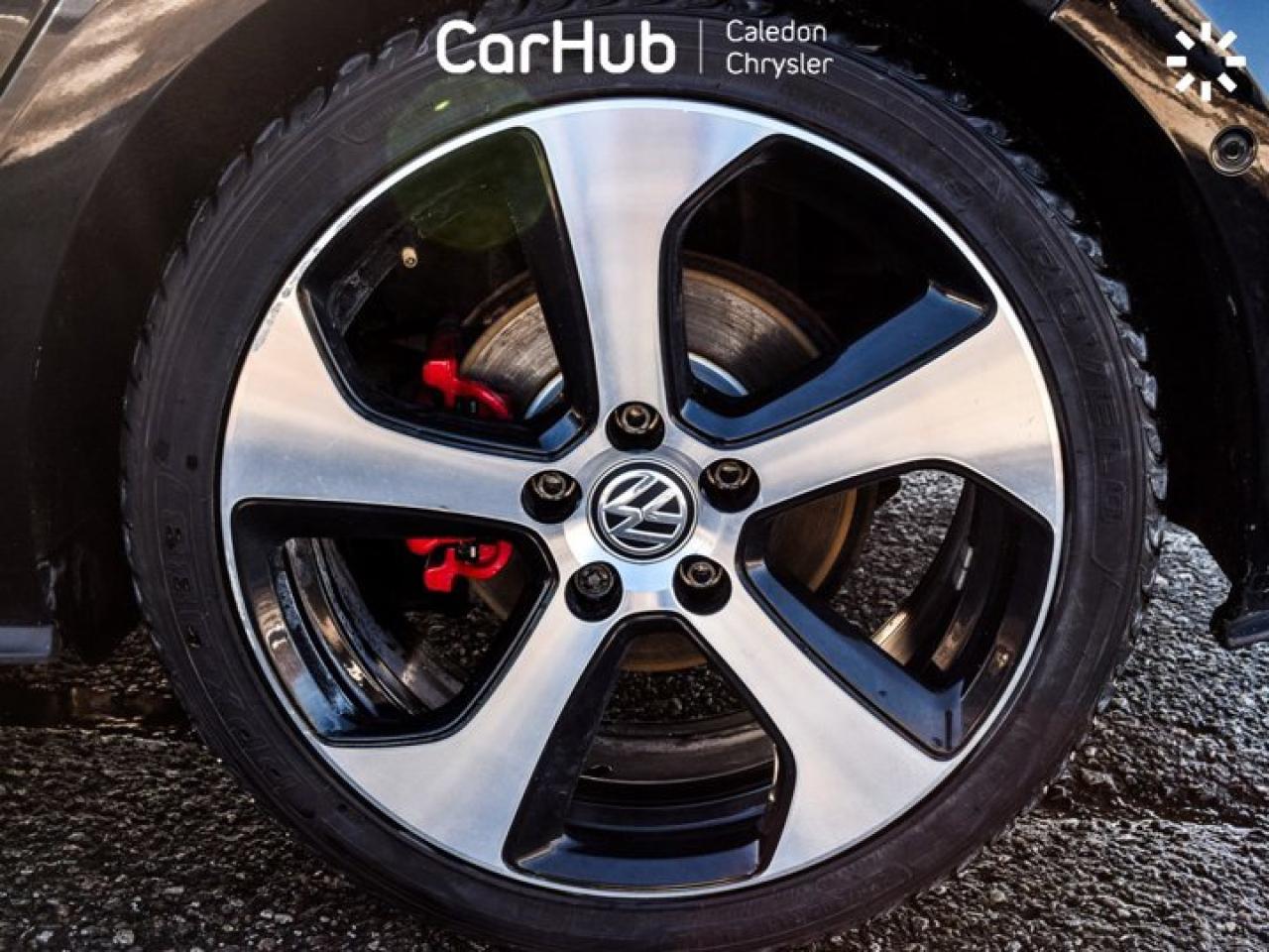 2017 Volkswagen Golf GTI Autobahn Sunroof Navigation Blind Spot 18"Alloy Rims Photo