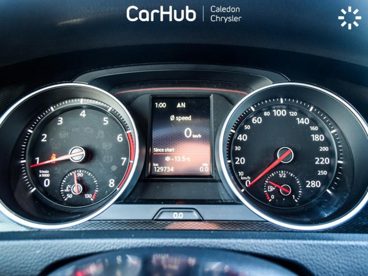 2017 Volkswagen Golf GTI Autobahn Sunroof Navigation Blind Spot 18"Alloy Rims Photo