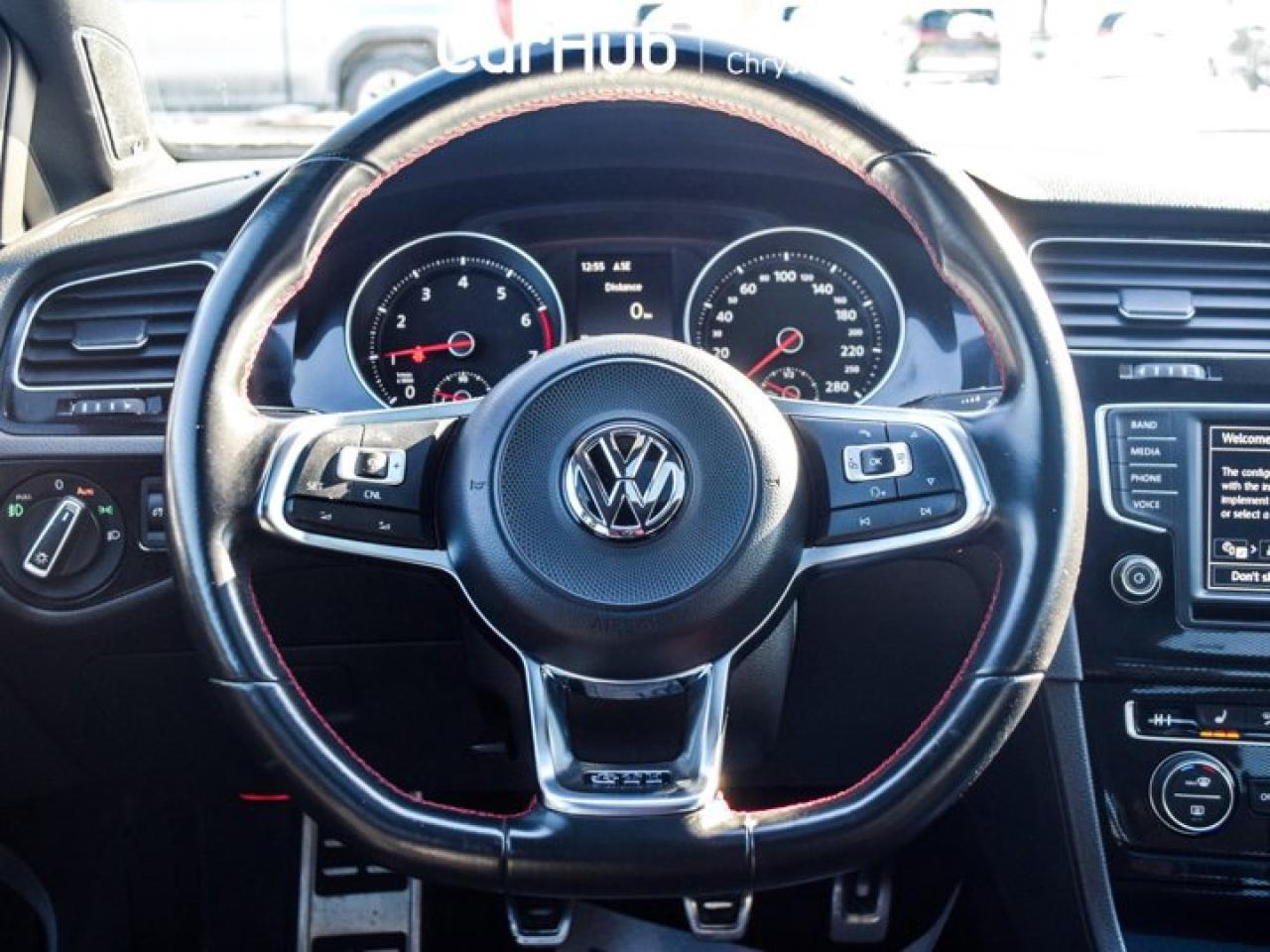 2017 Volkswagen Golf GTI Autobahn Sunroof Navigation Blind Spot 18"Alloy Rims Photo