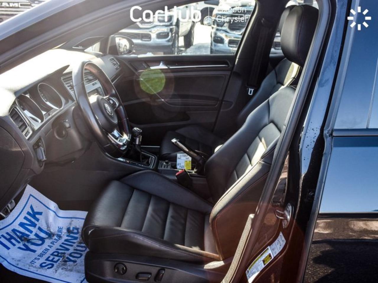 2017 Volkswagen Golf GTI Autobahn Sunroof Navigation Blind Spot 18"Alloy Rims Photo