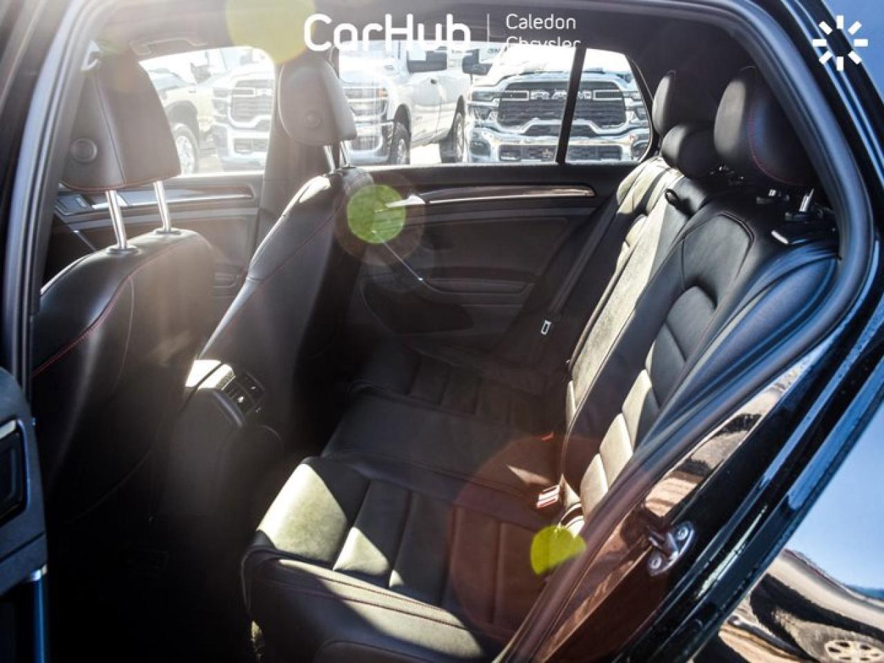 2017 Volkswagen Golf GTI Autobahn Sunroof Navigation Blind Spot 18"Alloy Rims Photo