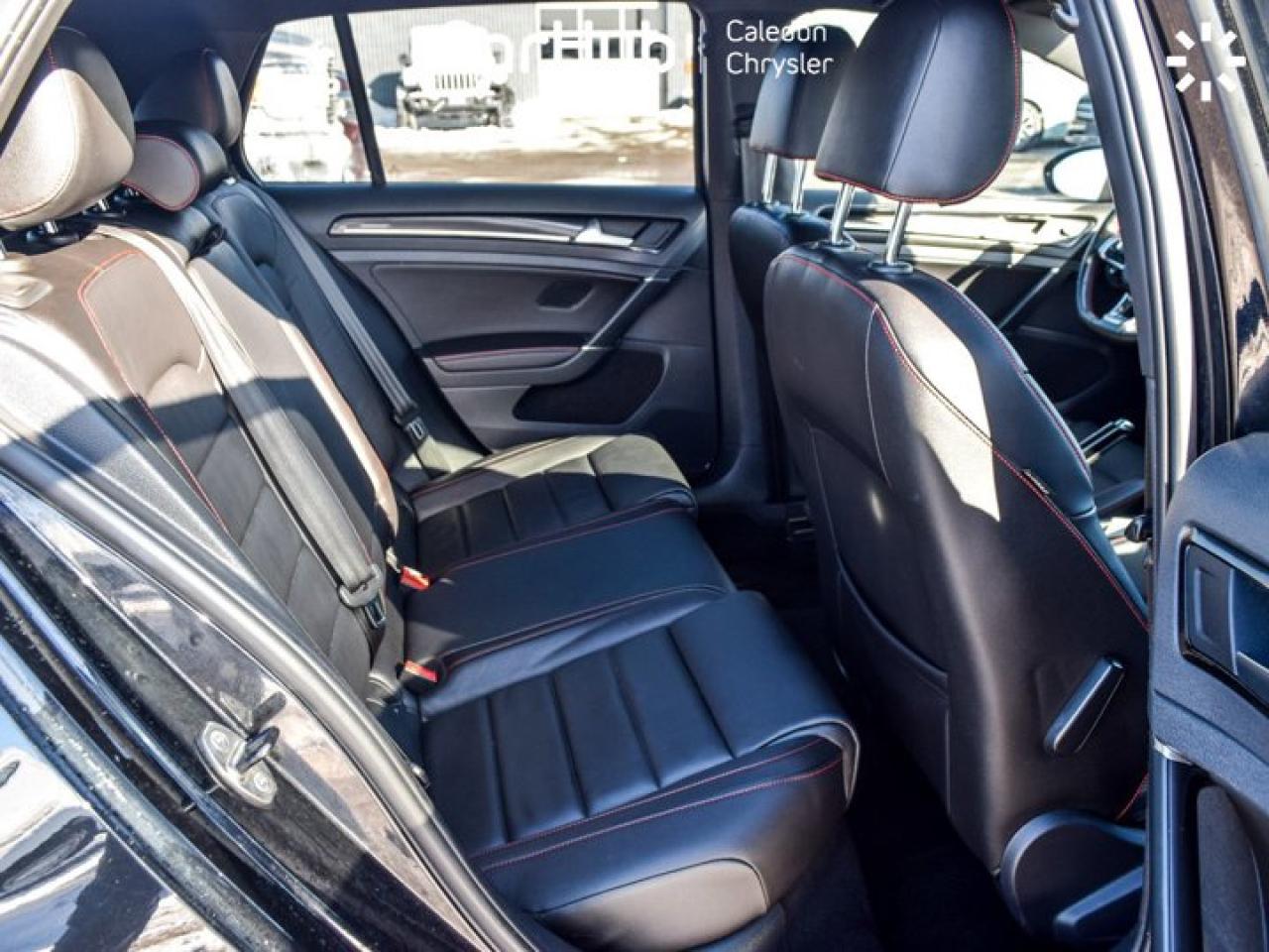 2017 Volkswagen Golf GTI Autobahn Sunroof Navigation Blind Spot 18"Alloy Rims Photo