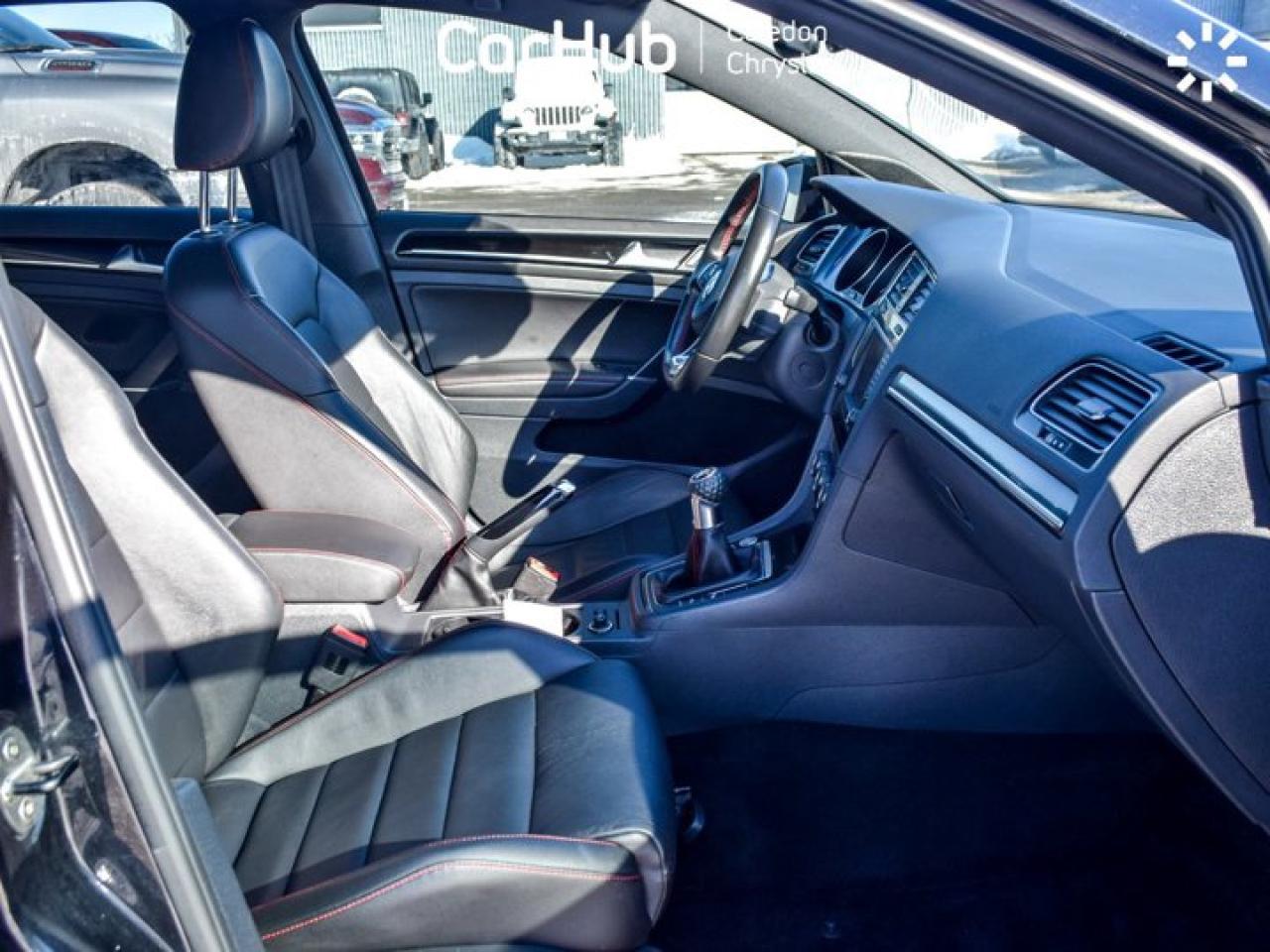 2017 Volkswagen Golf GTI Autobahn Sunroof Navigation Blind Spot 18"Alloy Rims Photo