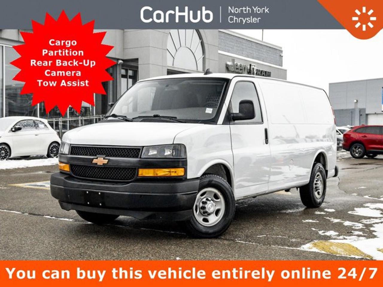2018 Chevrolet Express Cargo Van RWD 2500 135" WB Cargo Partition Rear Back-Up  Camera Photo0
