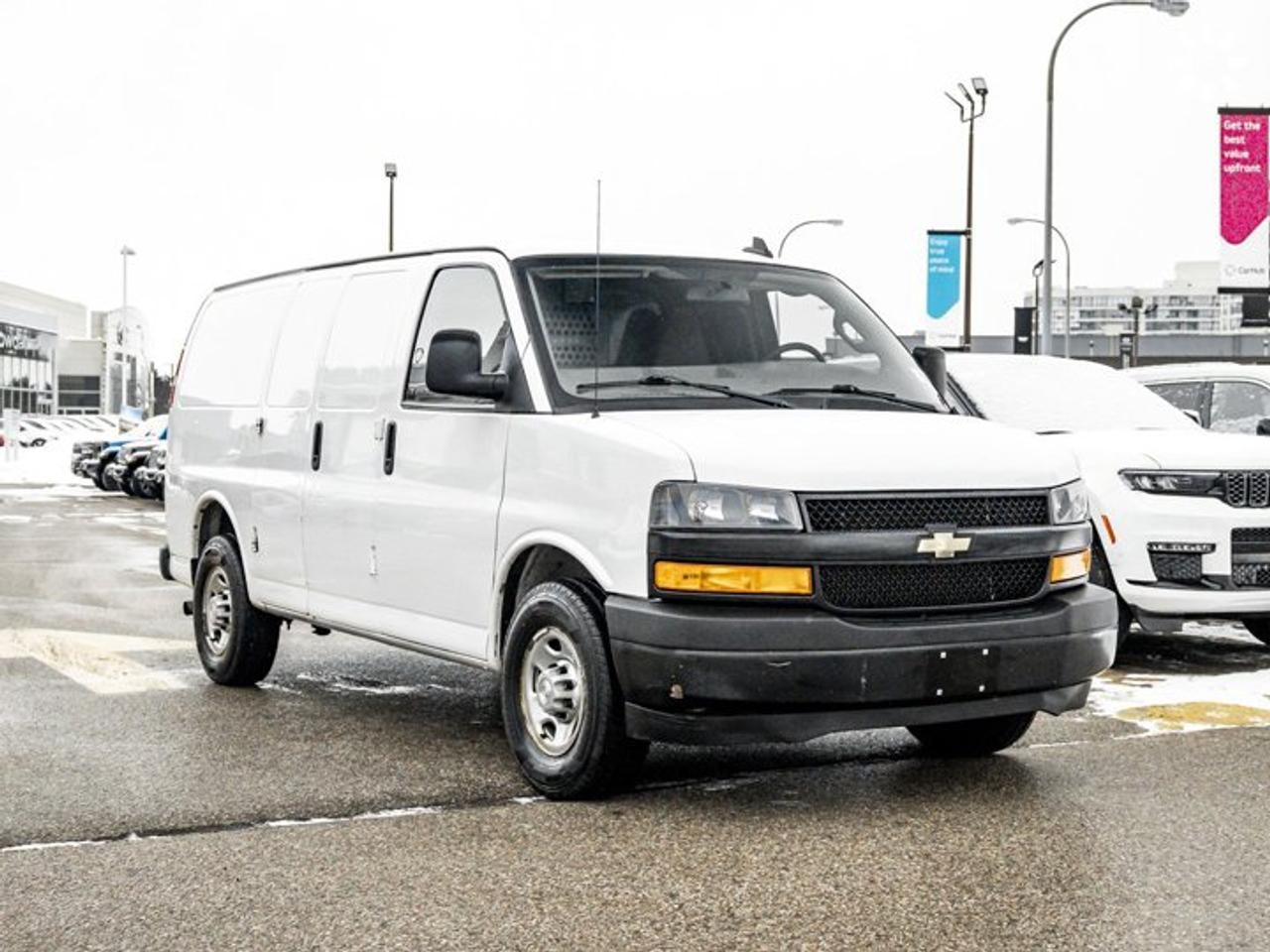 2018 Chevrolet Express Cargo Van RWD 2500 135" WB Cargo Partition Rear Back-Up  Camera Photo