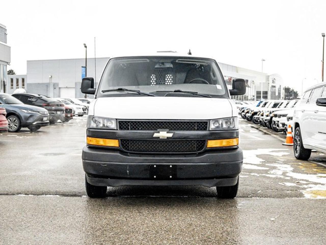 2018 Chevrolet Express Cargo Van RWD 2500 135" WB Cargo Partition Rear Back-Up  Camera Photo