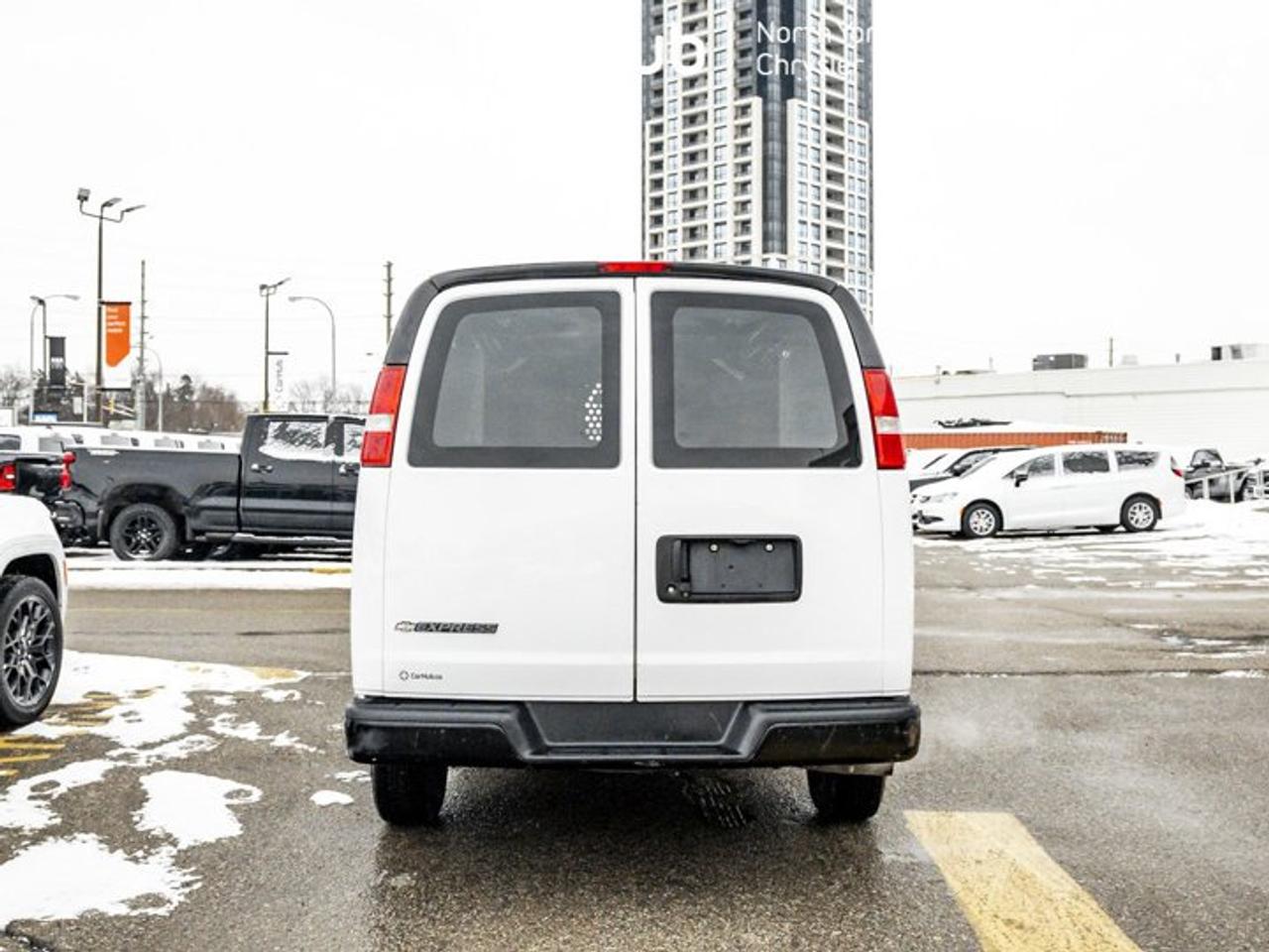2018 Chevrolet Express Cargo Van RWD 2500 135" WB Cargo Partition Rear Back-Up  Camera Photo
