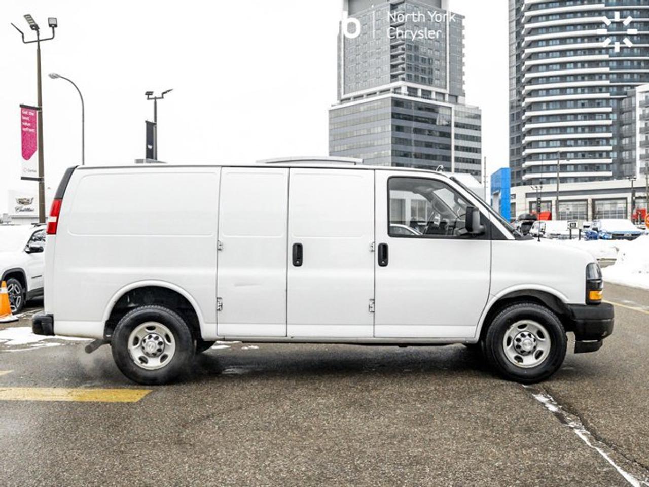 2018 Chevrolet Express Cargo Van RWD 2500 135" WB Cargo Partition Rear Back-Up  Camera Photo