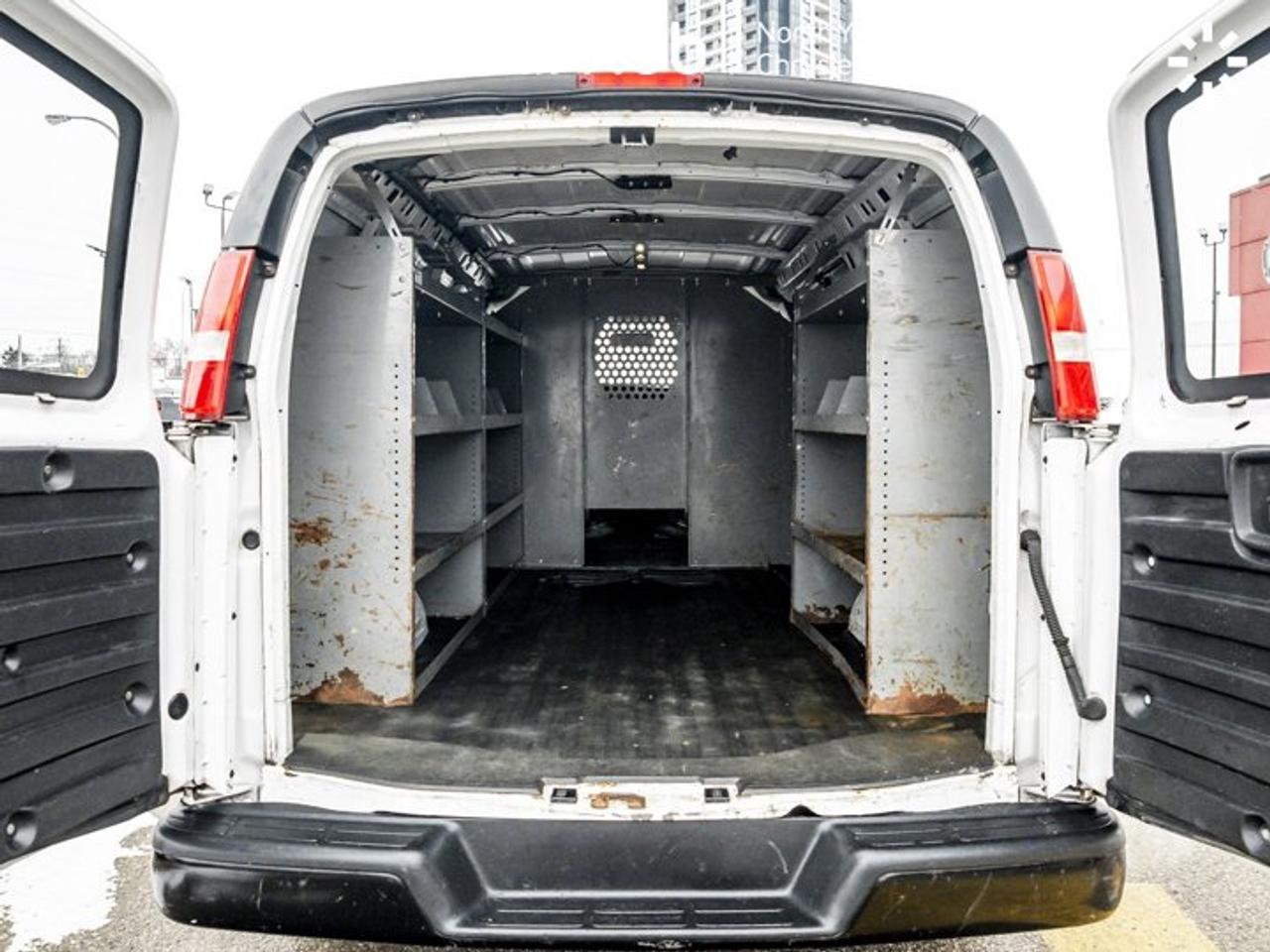 2018 Chevrolet Express Cargo Van RWD 2500 135" WB Cargo Partition Rear Back-Up  Camera Photo