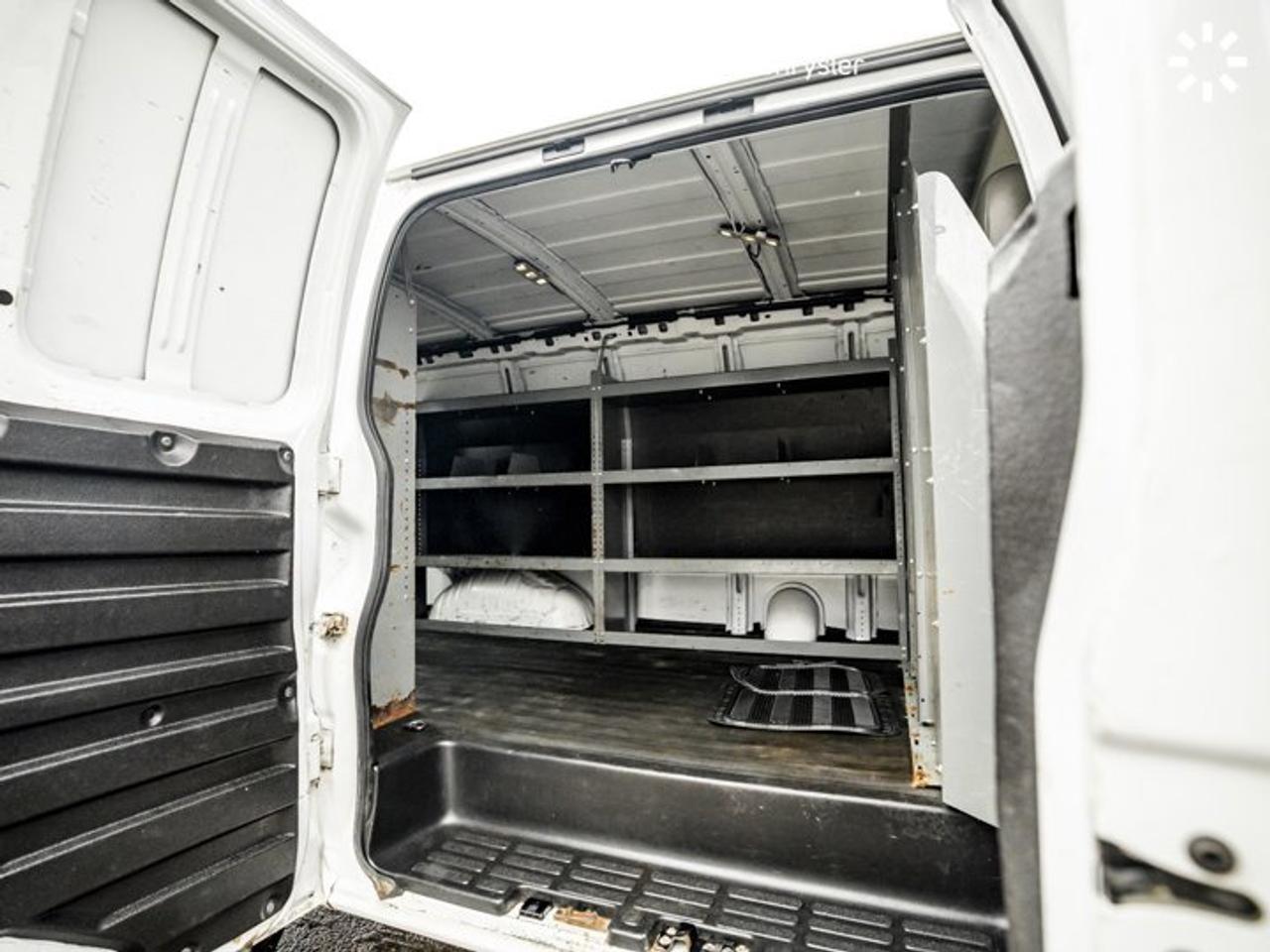 2018 Chevrolet Express Cargo Van RWD 2500 135" WB Cargo Partition Rear Back-Up  Camera Photo