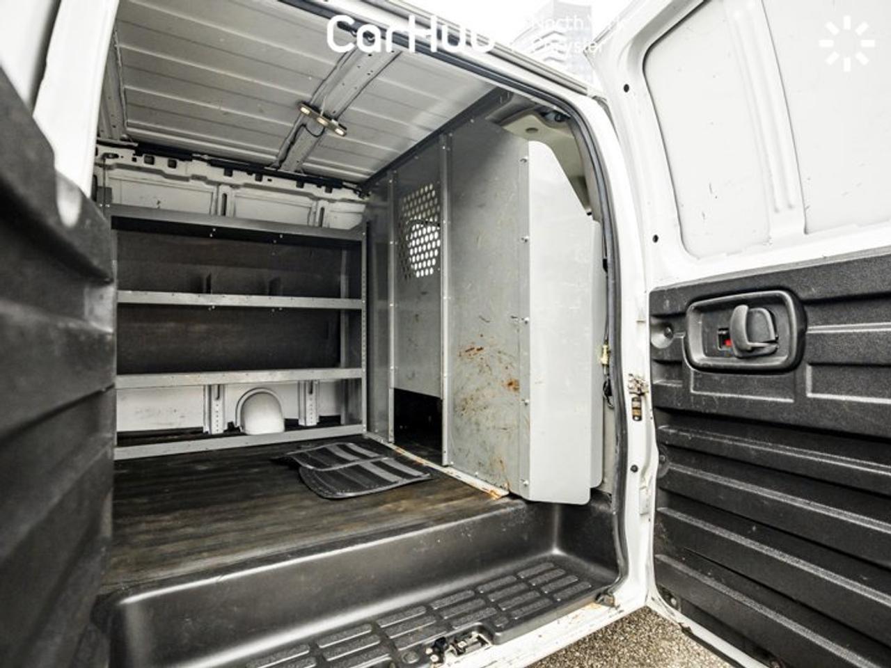 2018 Chevrolet Express Cargo Van RWD 2500 135" WB Cargo Partition Rear Back-Up  Camera Photo