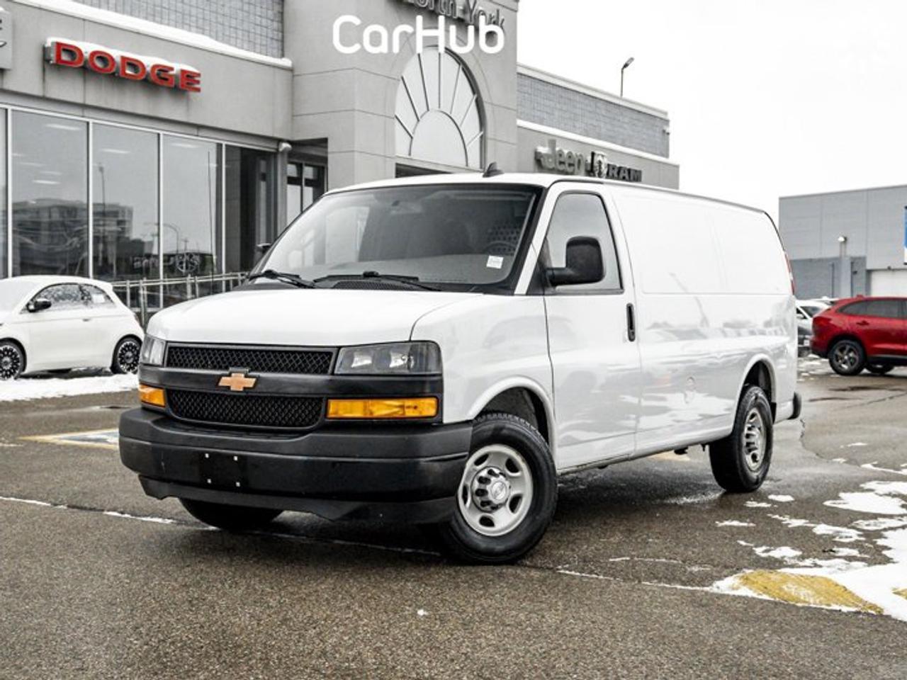 2018 Chevrolet Express Cargo Van RWD 2500 135" WB Cargo Partition Rear Back-Up  Camera Photo