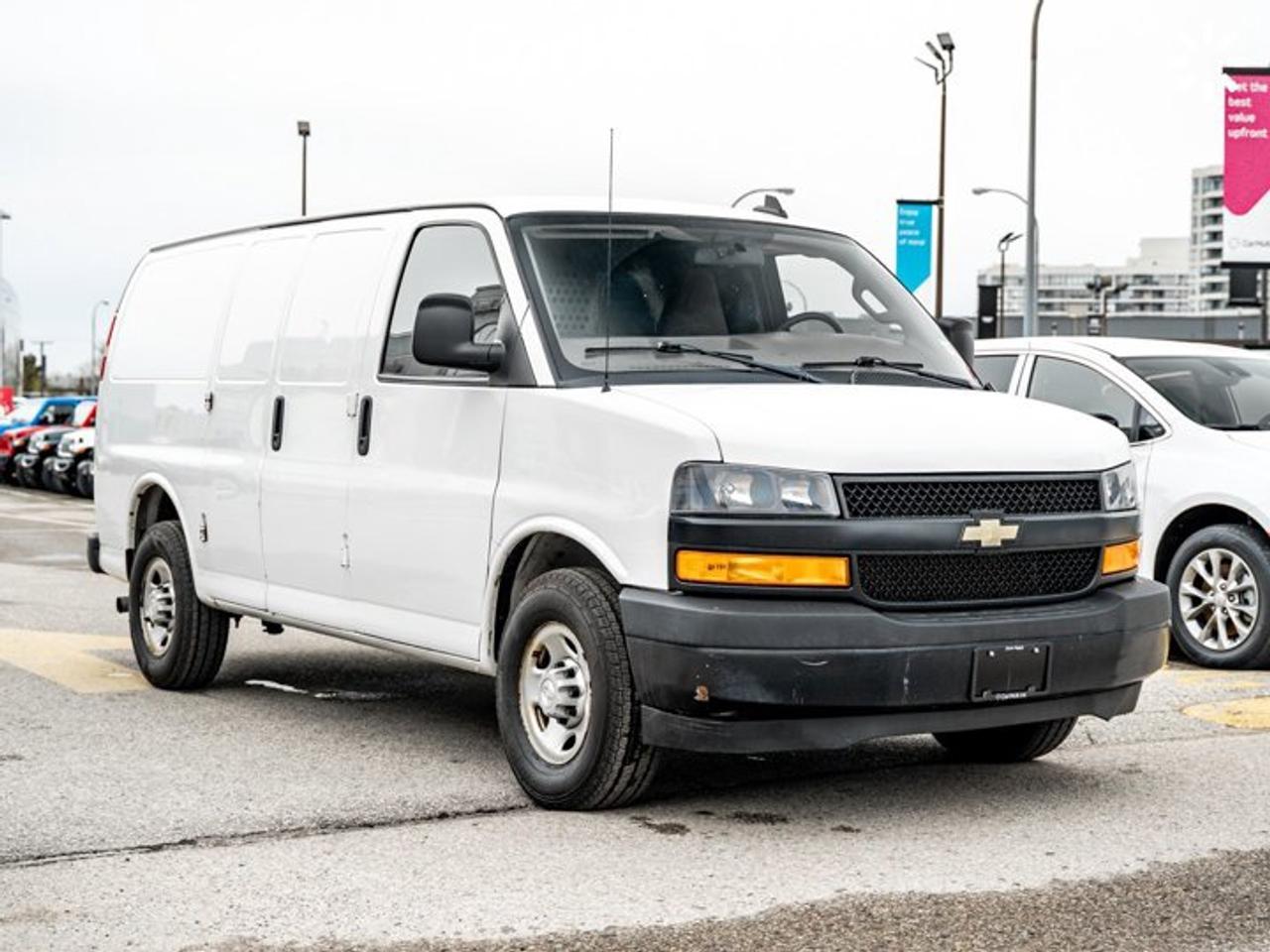 2018 Chevrolet Express Cargo Van RWD 2500 135" WB Cargo Partition Rear Back-Up  Camera Photo