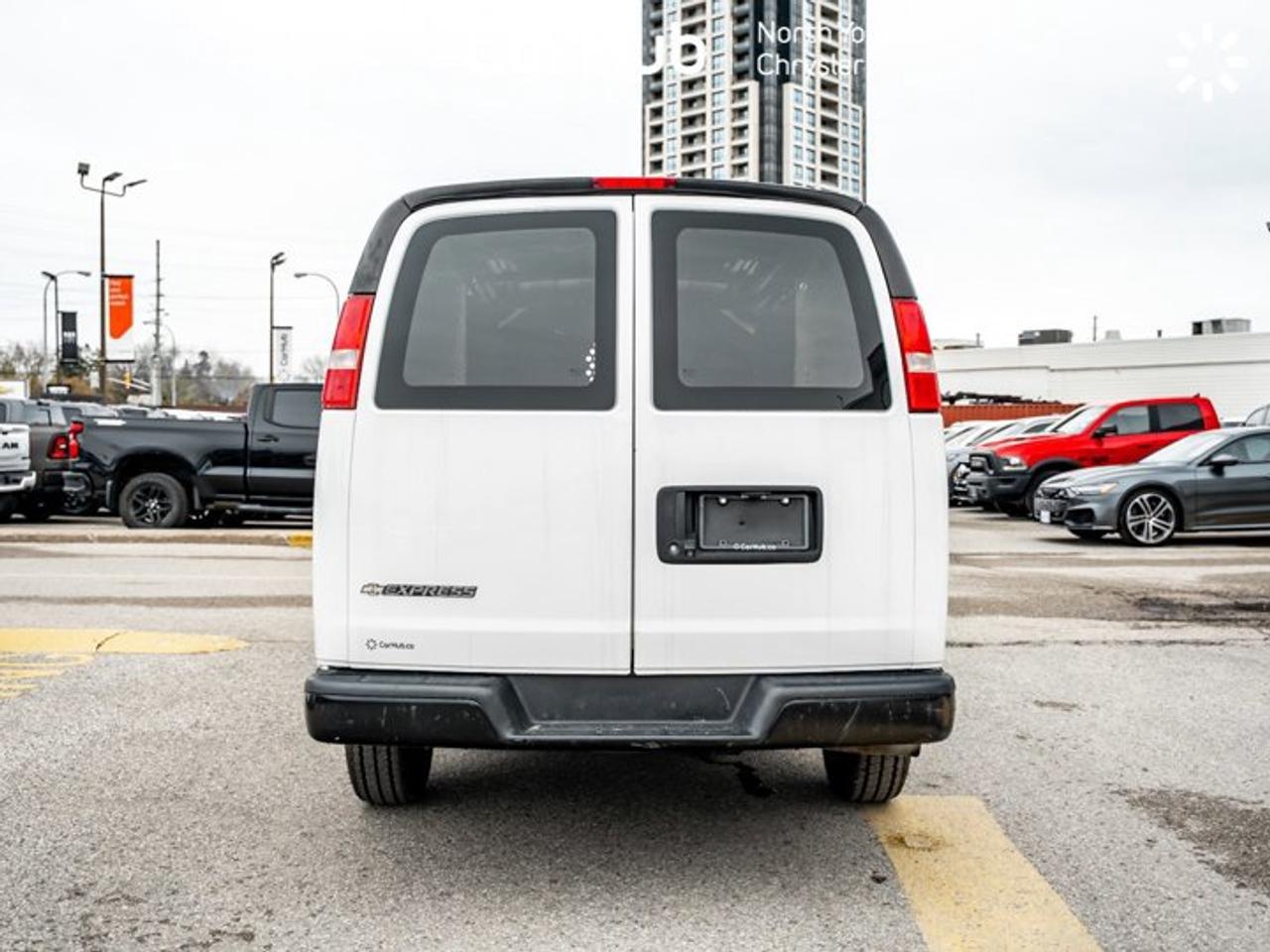 2018 Chevrolet Express Cargo Van RWD 2500 135" WB Cargo Partition Rear Back-Up  Camera Photo