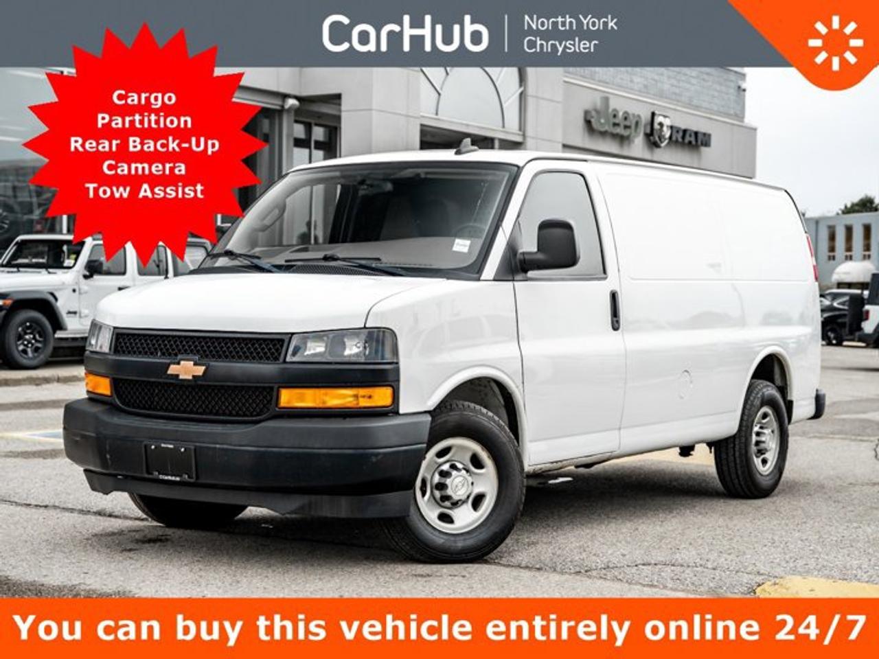 2018 Chevrolet Express Cargo Van RWD 2500 135" WB Cargo Partition Rear Back-Up  Camera Photo0