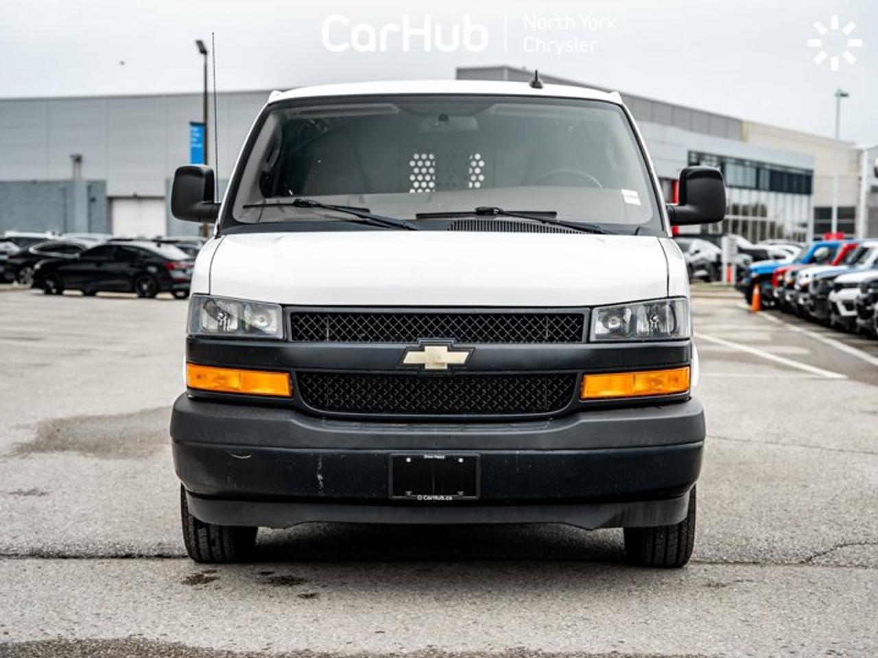 2018 Chevrolet Express Cargo Van RWD 2500 135" WB Cargo Partition Rear Back-Up  Camera Photo