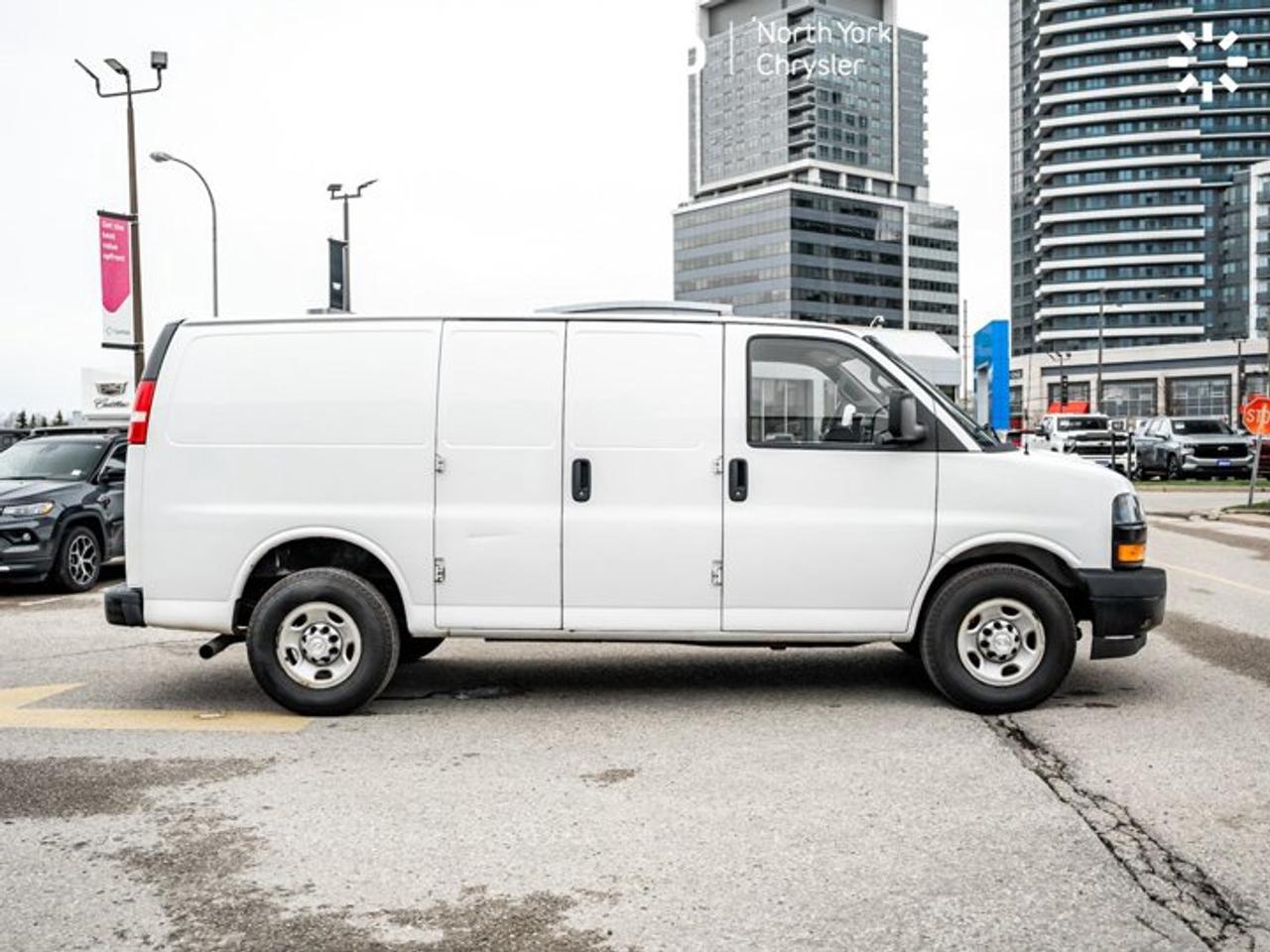 2018 Chevrolet Express Cargo Van RWD 2500 135" WB Cargo Partition Rear Back-Up  Camera Photo
