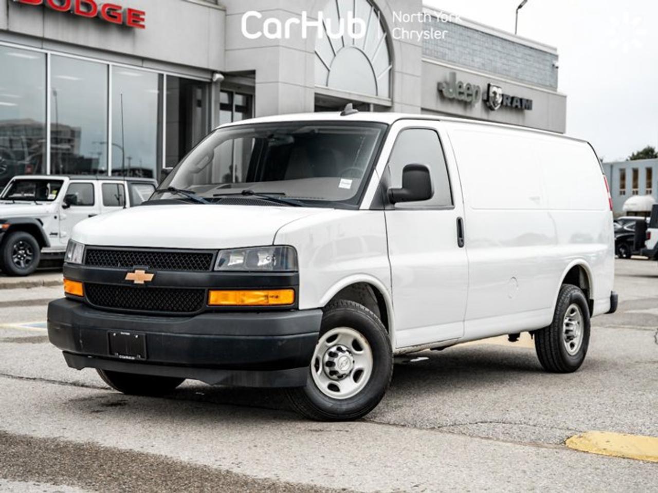 2018 Chevrolet Express Cargo Van RWD 2500 135" WB Cargo Partition Rear Back-Up  Camera Photo