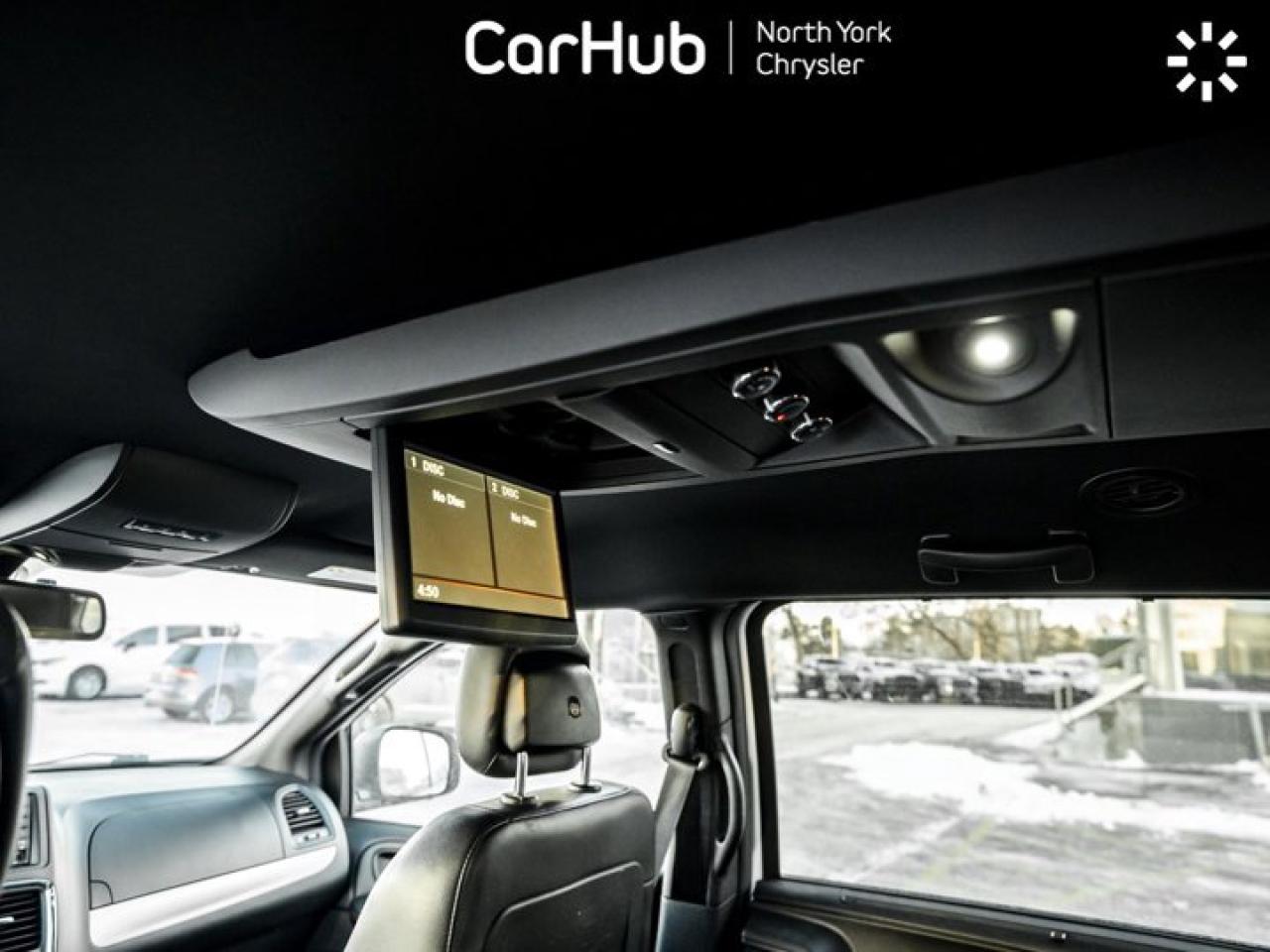 2019 Dodge Grand Caravan GT Safety Sphere Group DVD entertainment system Photo