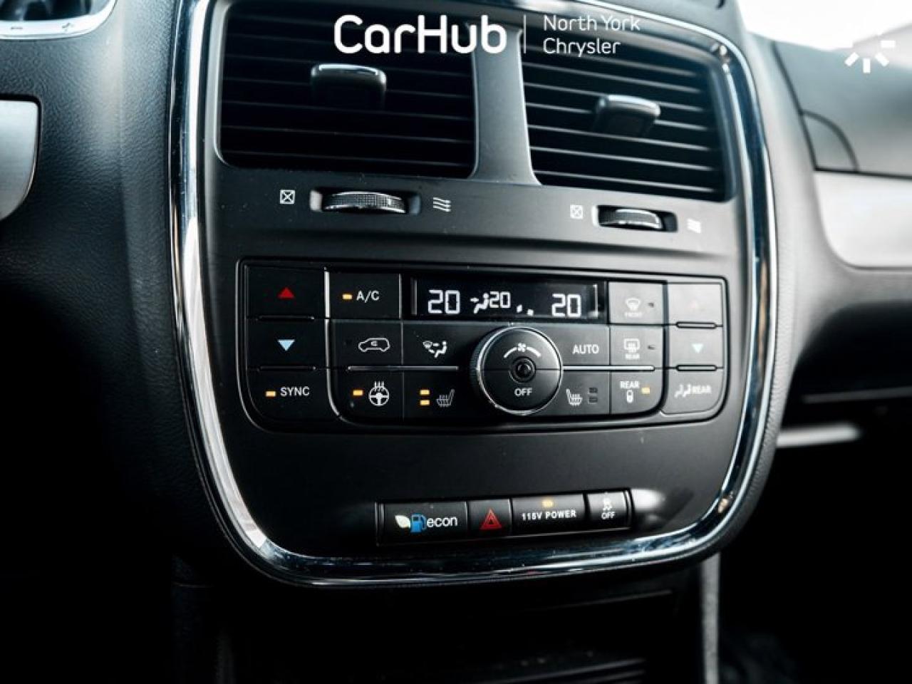 2019 Dodge Grand Caravan GT Safety Sphere Group DVD entertainment system Photo