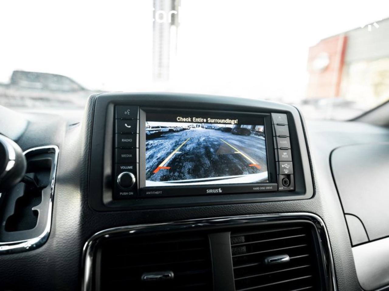 2019 Dodge Grand Caravan GT Safety Sphere Group DVD entertainment system Photo