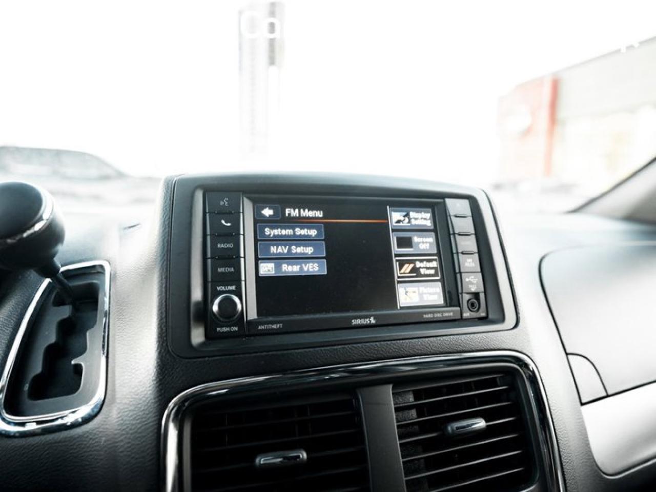 2019 Dodge Grand Caravan GT Safety Sphere Group DVD entertainment system Photo