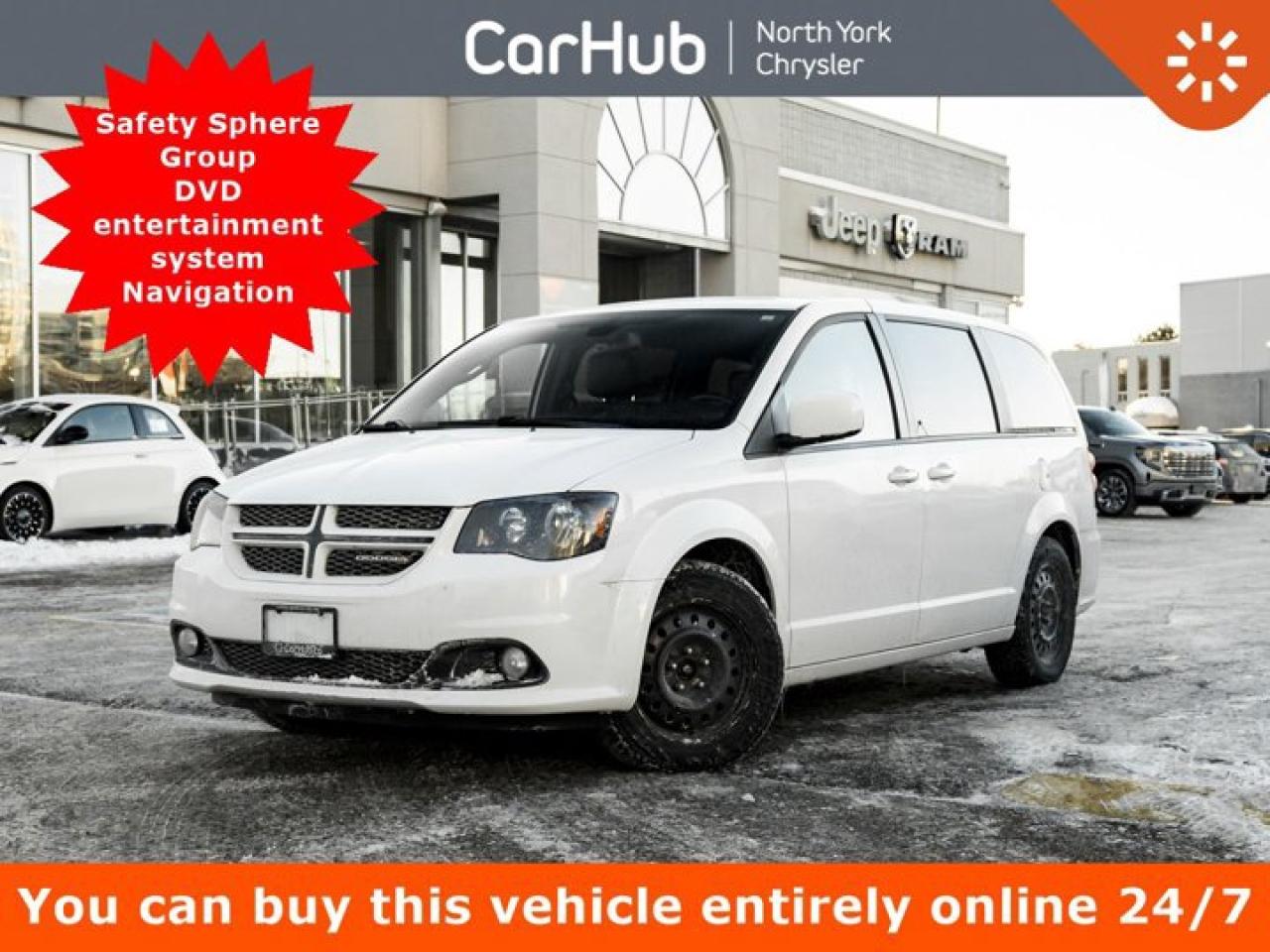 2019 Dodge Grand Caravan GT Safety Sphere Group DVD entertainment system Photo