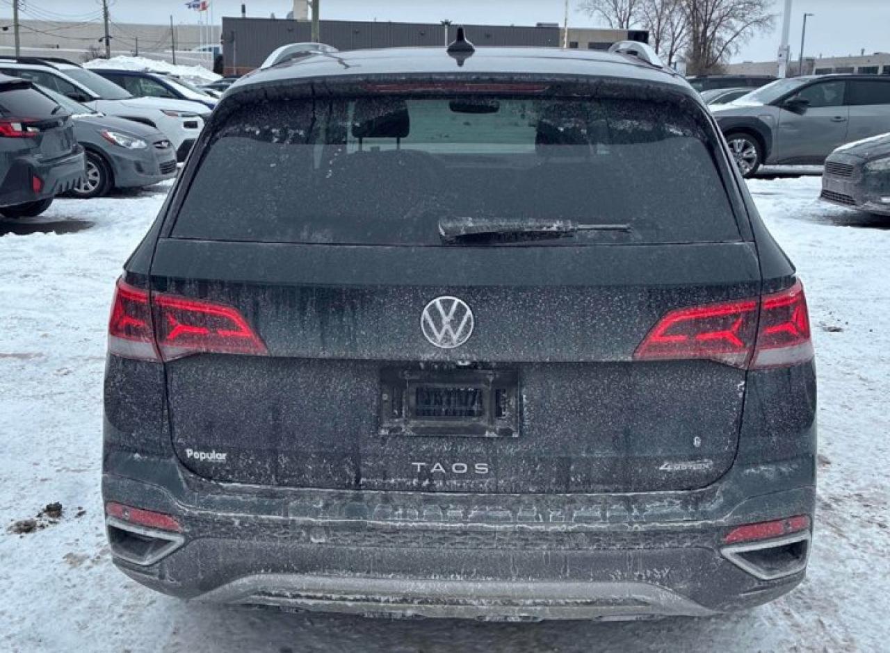 2022 Volkswagen Taos Highline 4Motion AWD | Leather | Pano Roof | Heated Seats + Steering | Beats Audio | and More ! Photo