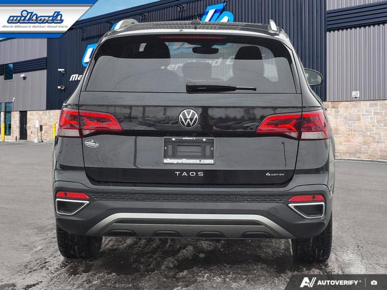 2022 Volkswagen Taos Highline 4Motion AWD | Leather | Pano Roof | Heated Seats + Steering | Beats Audio | and More ! Photo